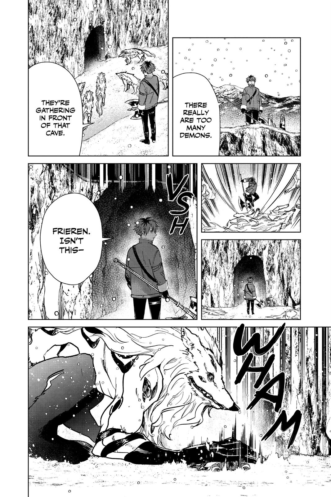 Read Frieren Beyond Journey's End EN Manga Online