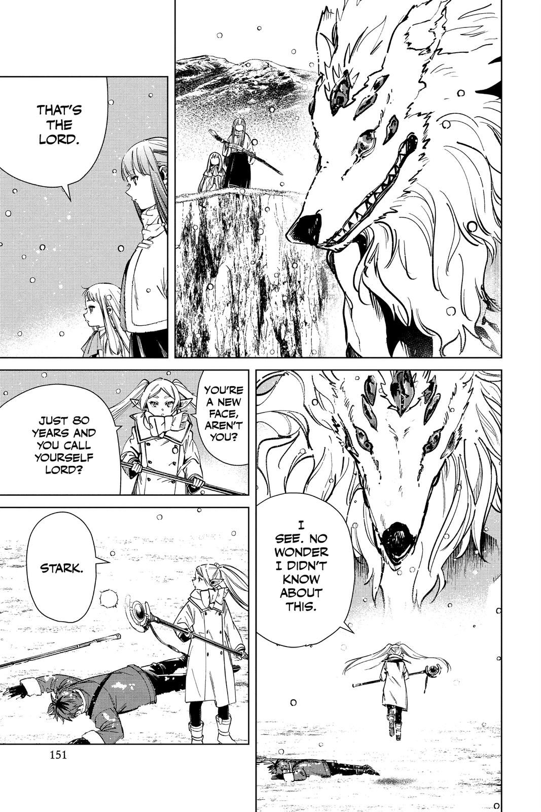 Read Frieren Beyond Journey's End EN Manga Online