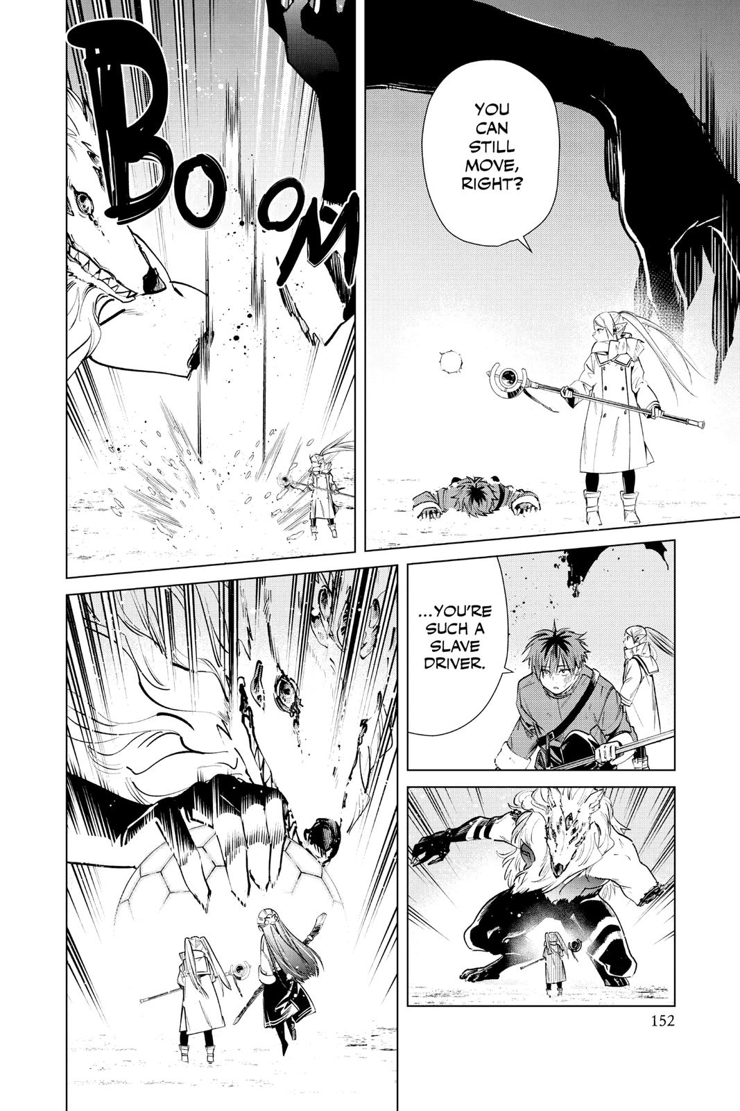 Read Frieren Beyond Journey's End EN Manga Online