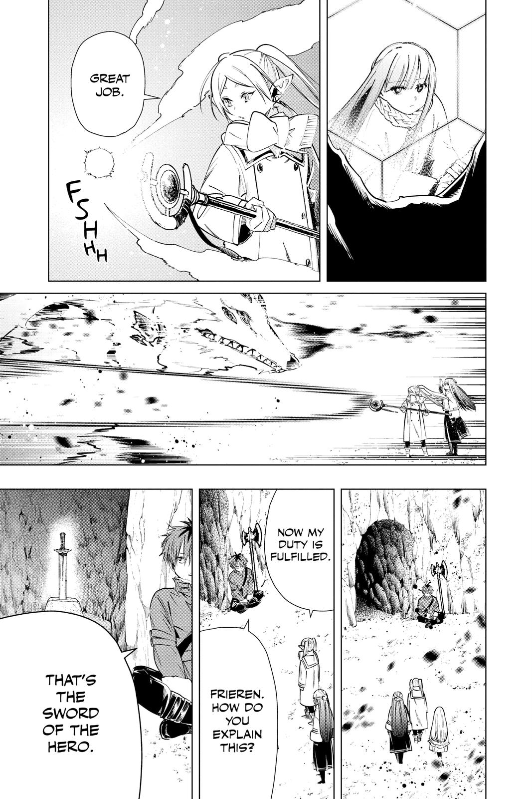 Read Frieren Beyond Journey's End EN Manga Online