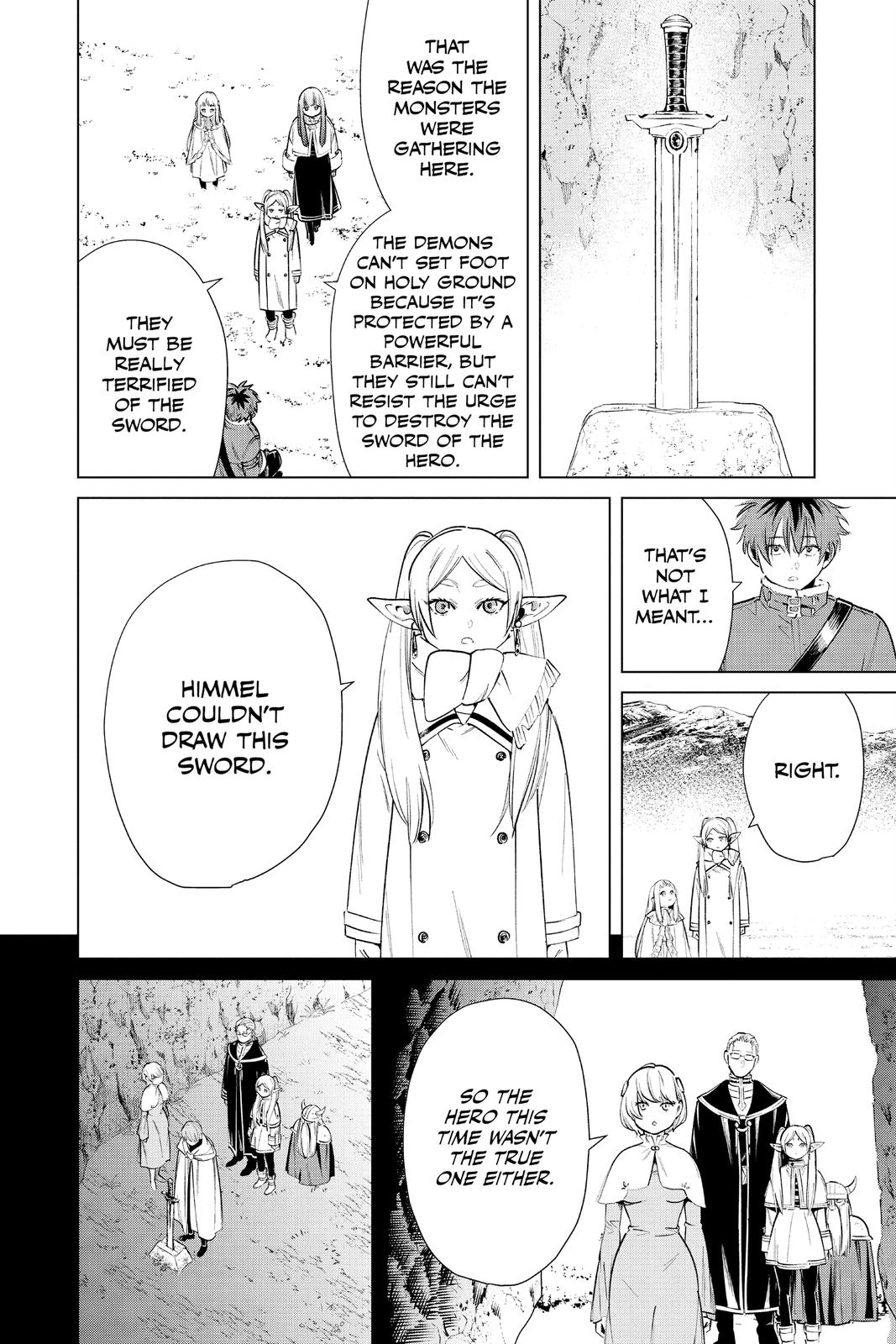 Read Frieren Beyond Journey's End EN Manga Online