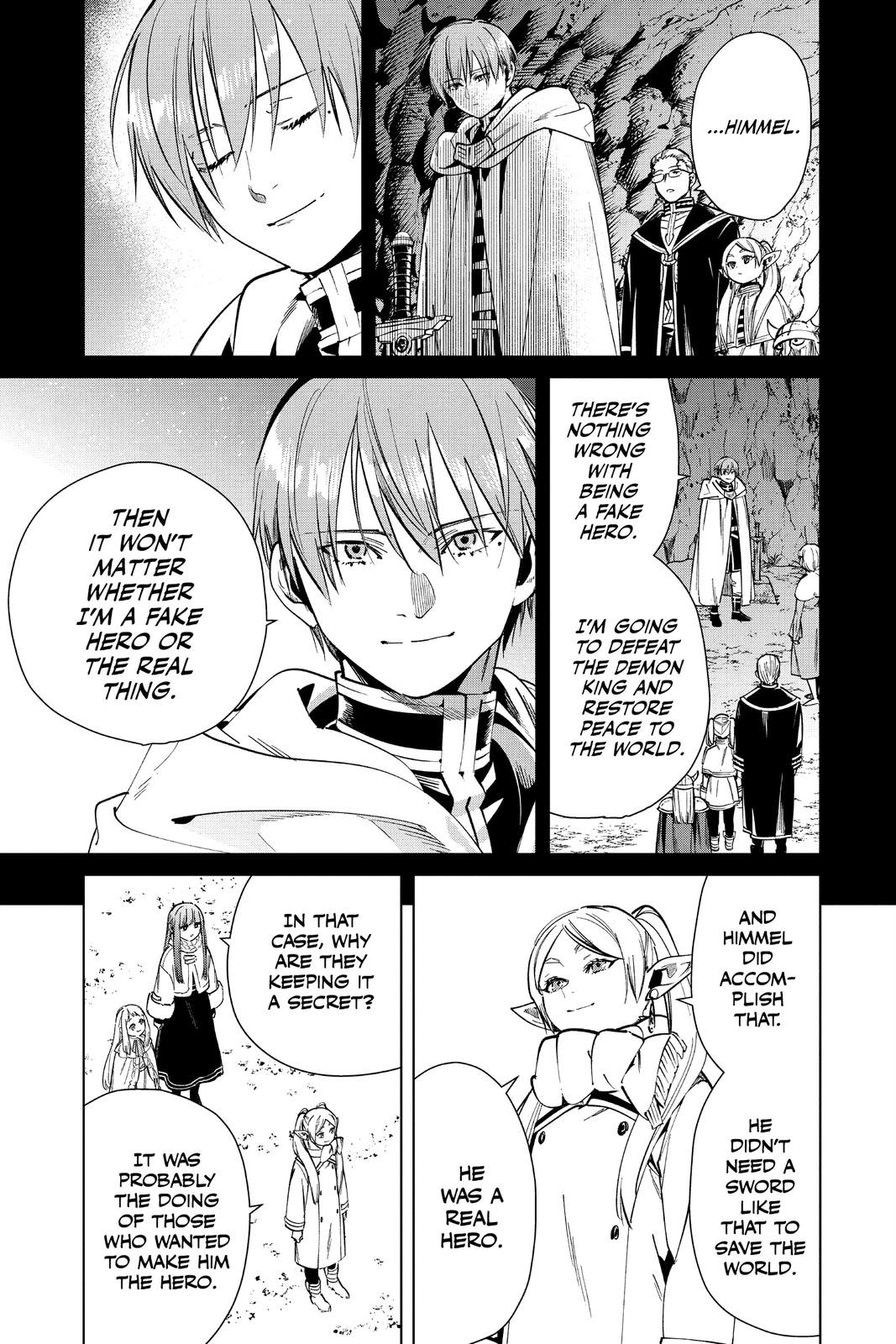 Read Frieren Beyond Journey's End EN Manga Online