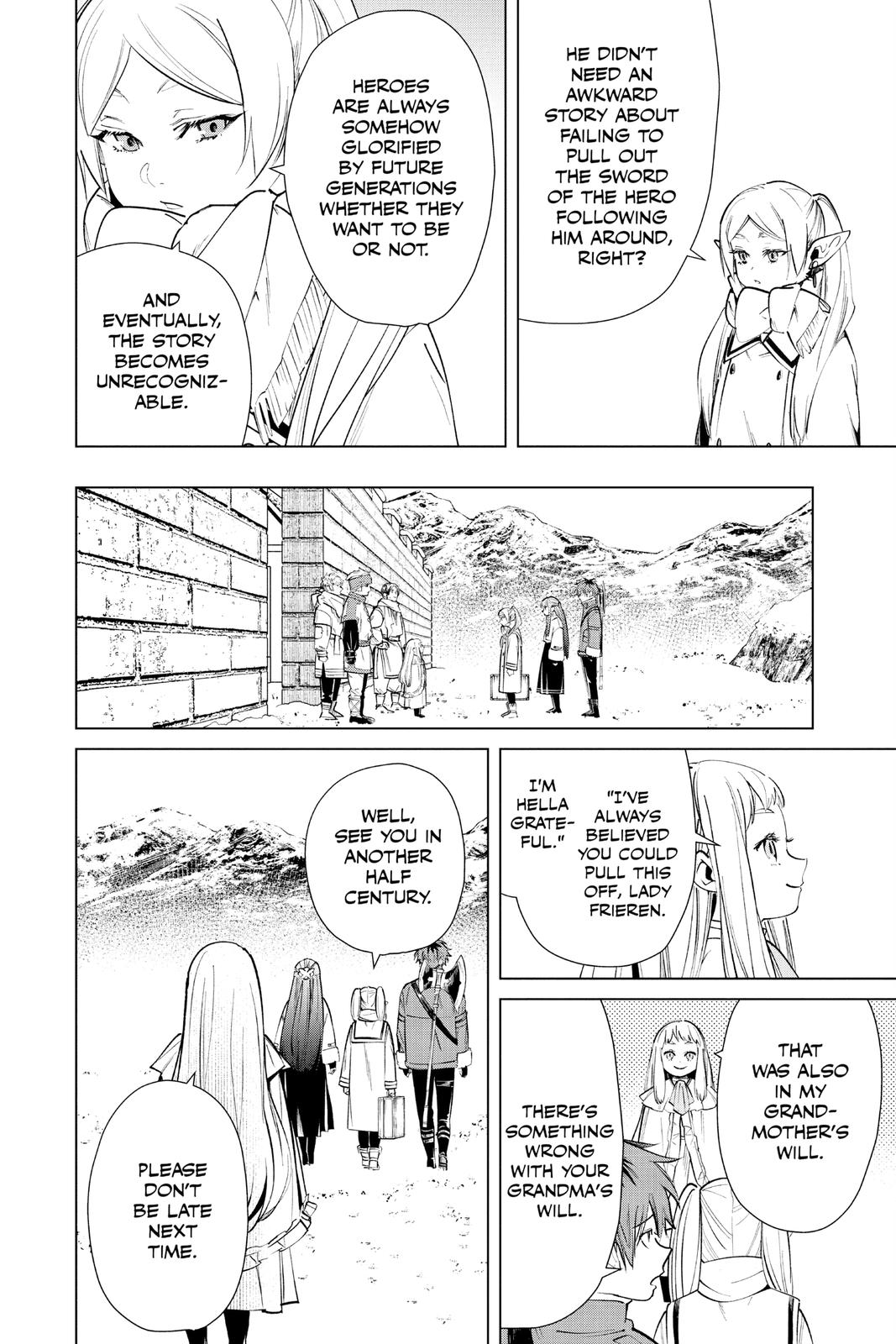 Read Frieren Beyond Journey's End EN Manga Online