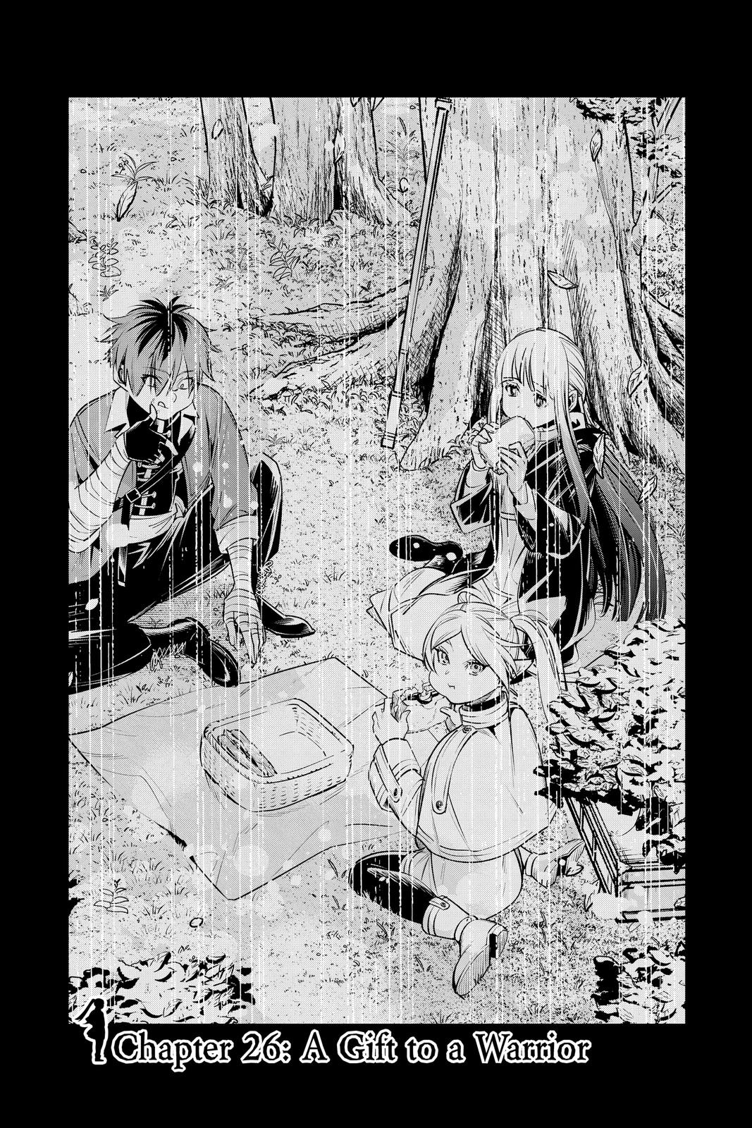 Read Frieren Beyond Journey's End EN Manga Online