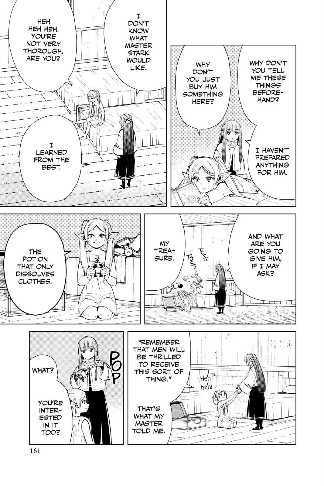 Read Frieren Beyond Journey's End EN Manga Online