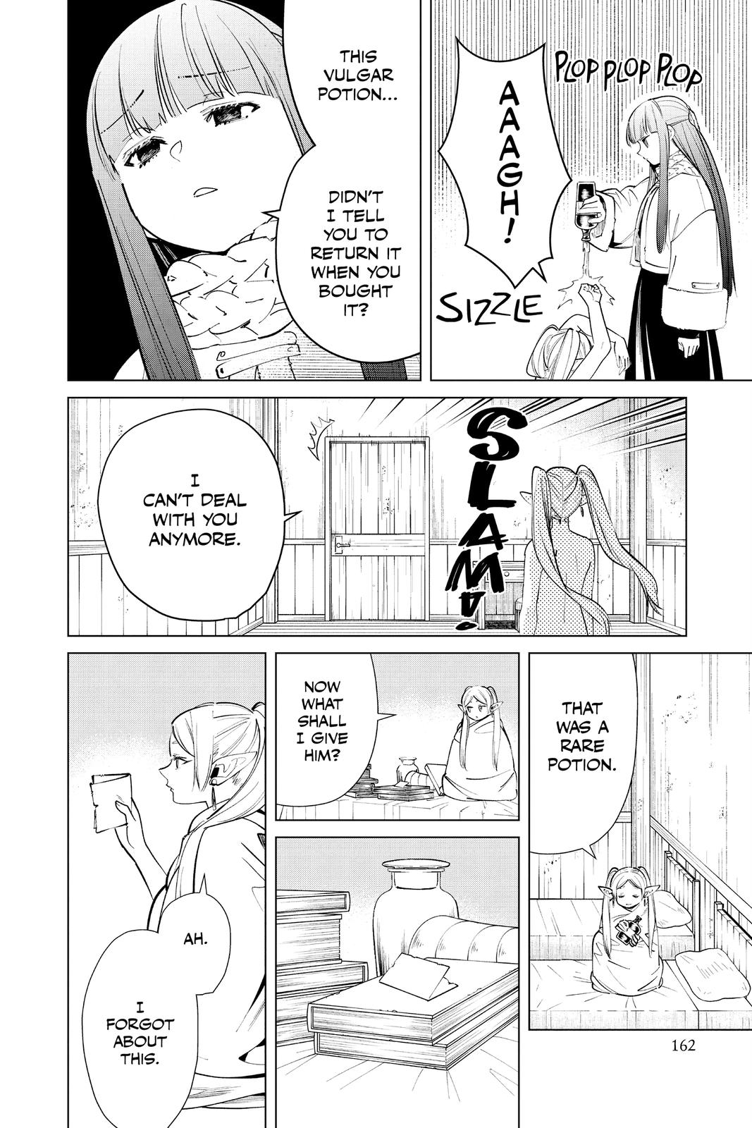 Read Frieren Beyond Journey's End EN Manga Online