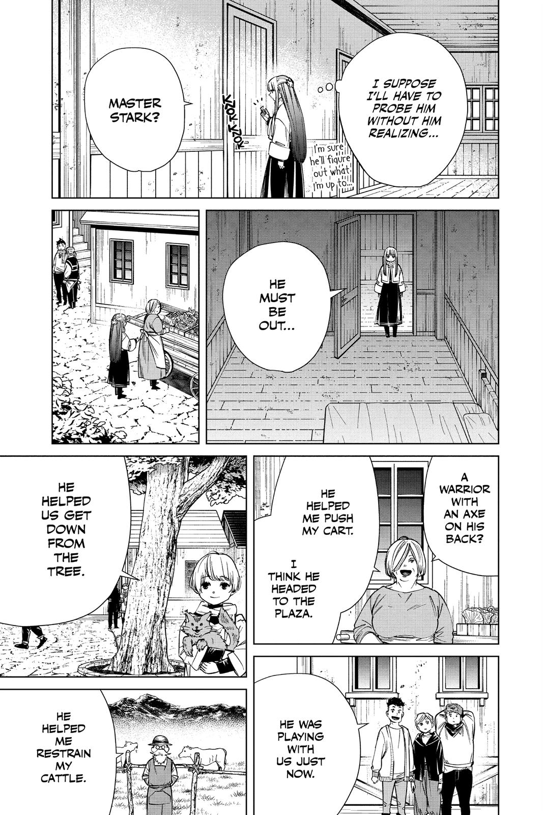 Read Frieren Beyond Journey's End EN Manga Online