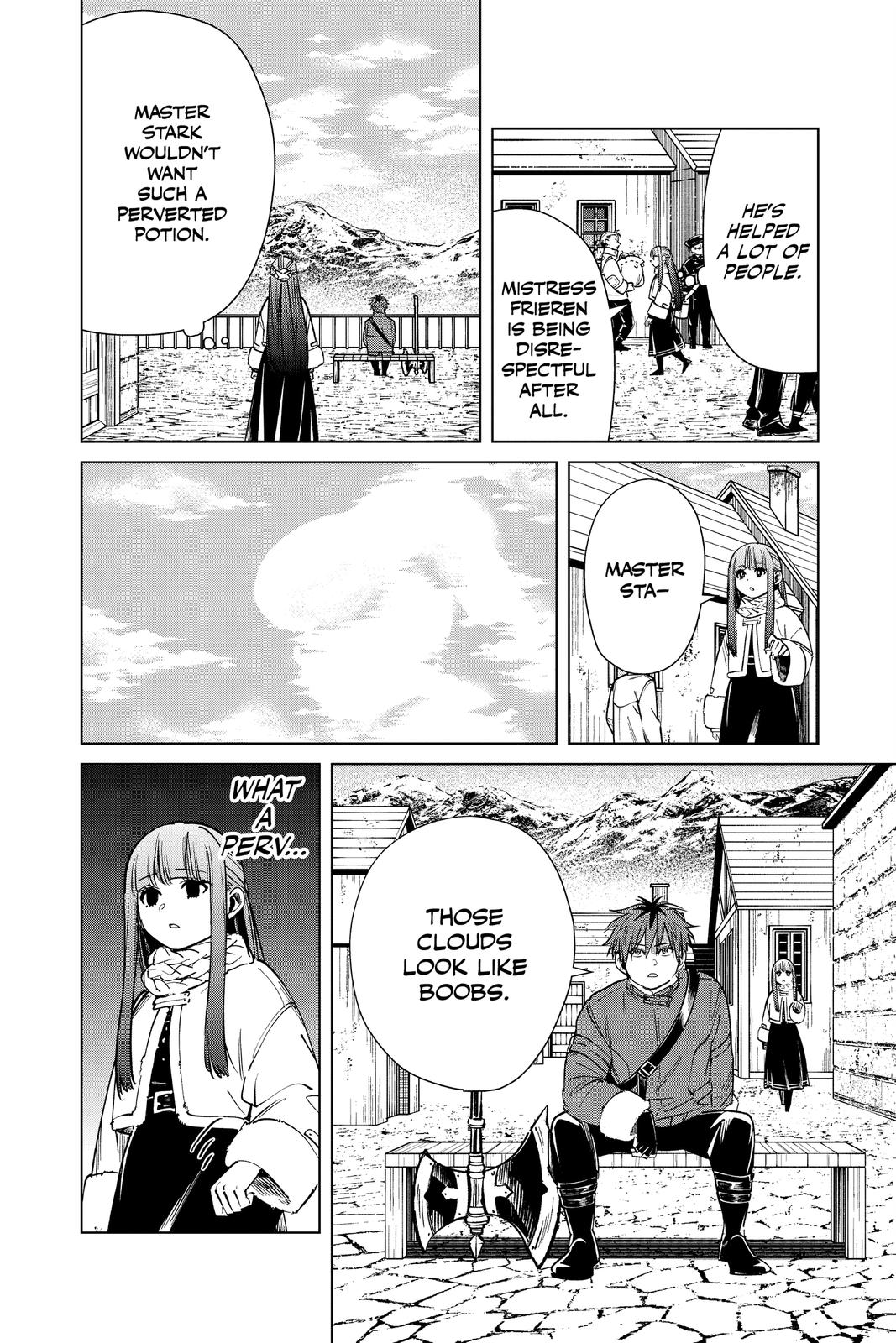 Read Frieren Beyond Journey's End EN Manga Online