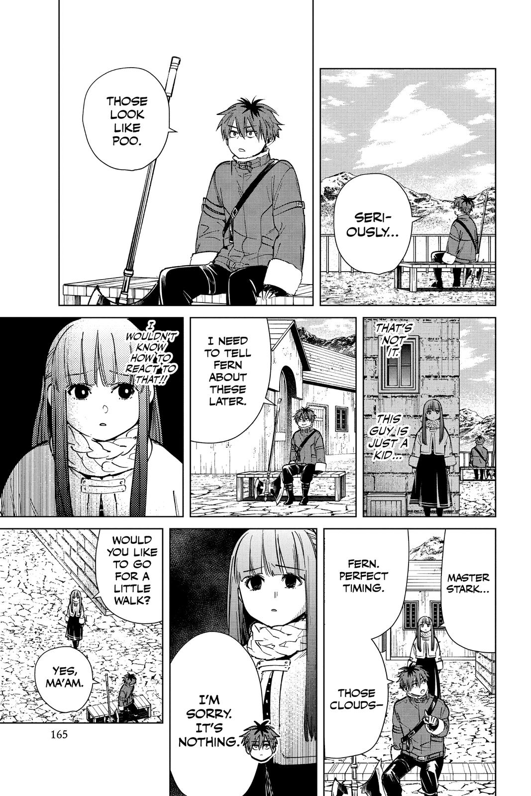 Read Frieren Beyond Journey's End EN Manga Online