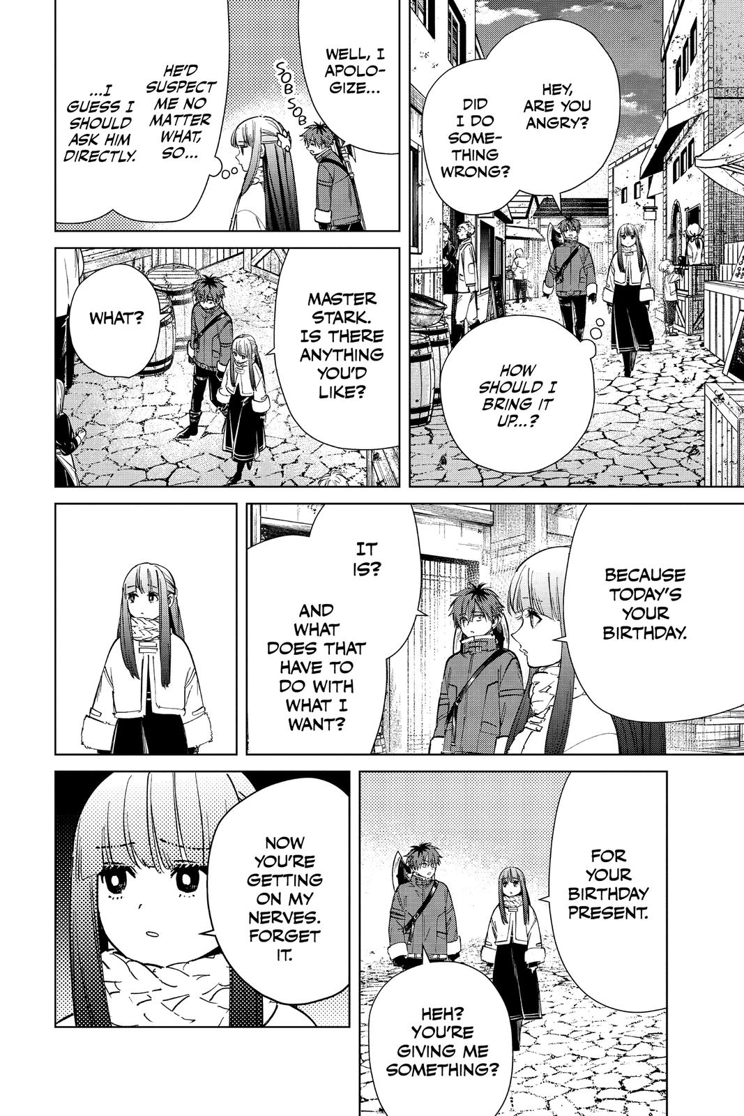 Read Frieren Beyond Journey's End EN Manga Online