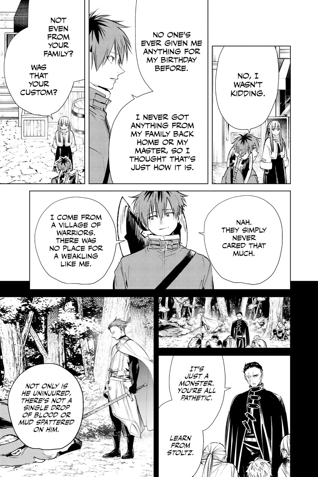 Read Frieren Beyond Journey's End EN Manga Online