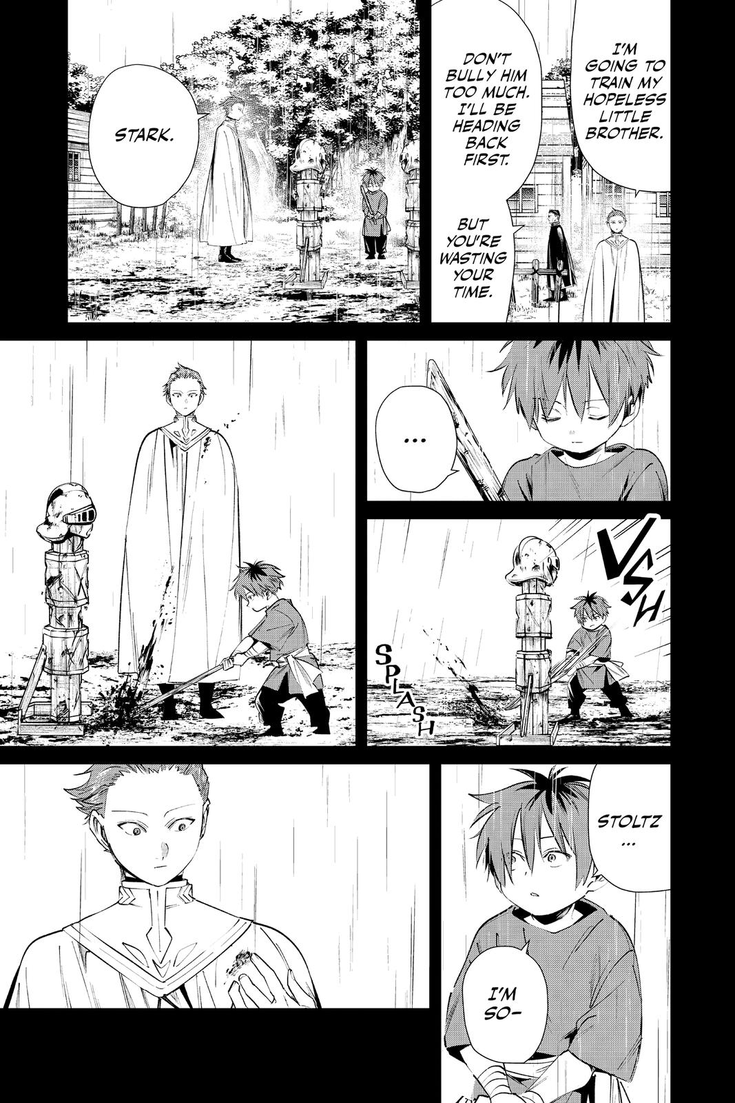 Read Frieren Beyond Journey's End EN Manga Online