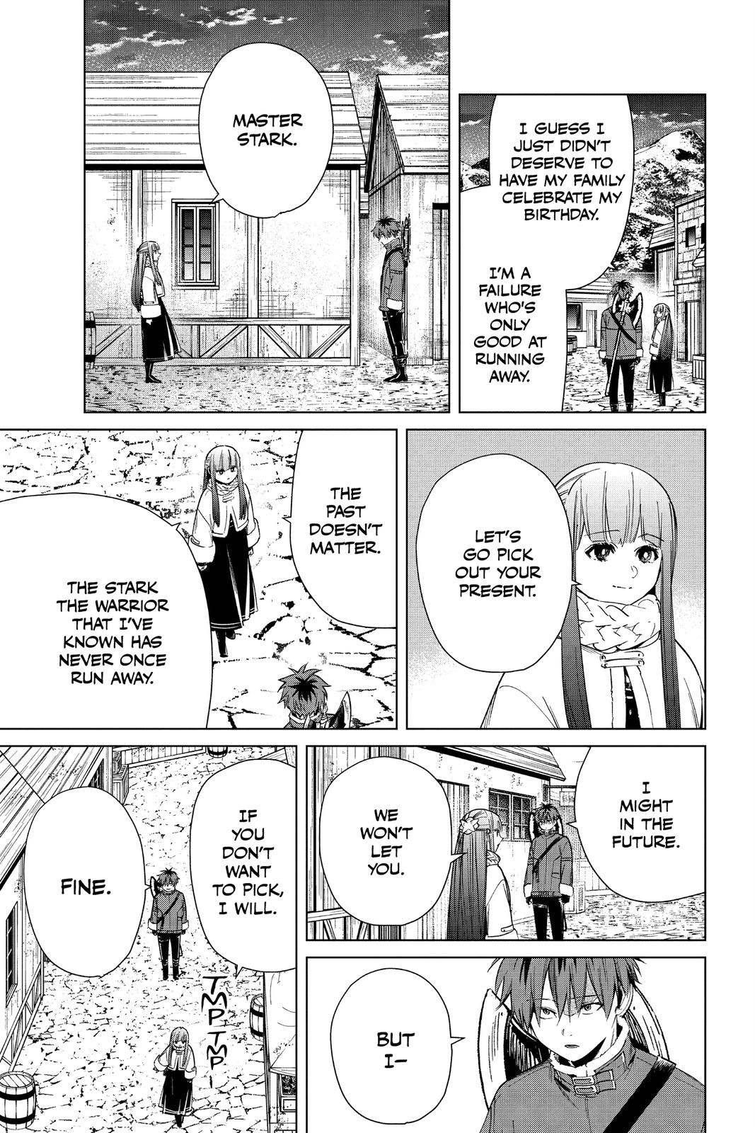 Read Frieren Beyond Journey's End EN Manga Online