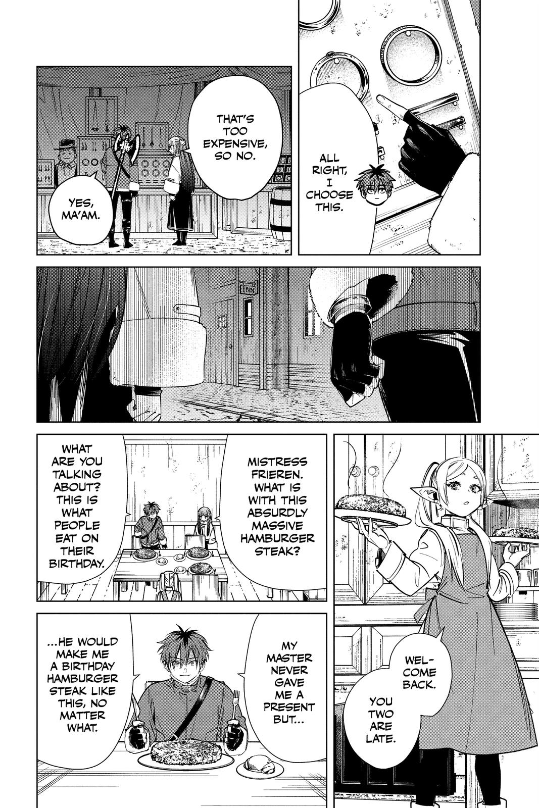 Read Frieren Beyond Journey's End EN Manga Online