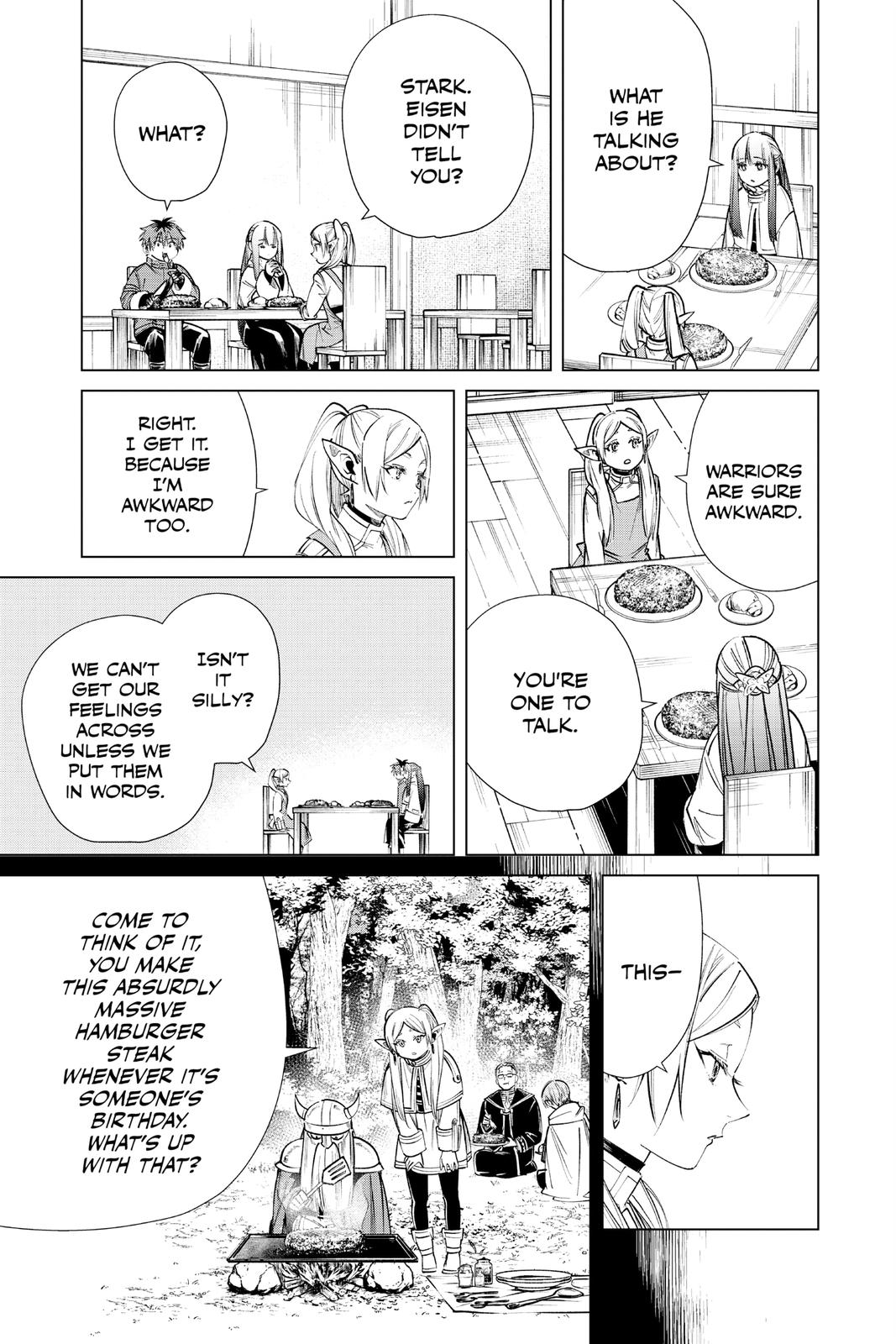Read Frieren Beyond Journey's End EN Manga Online