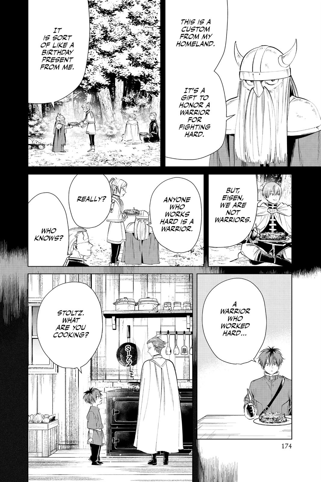 Read Frieren Beyond Journey's End EN Manga Online