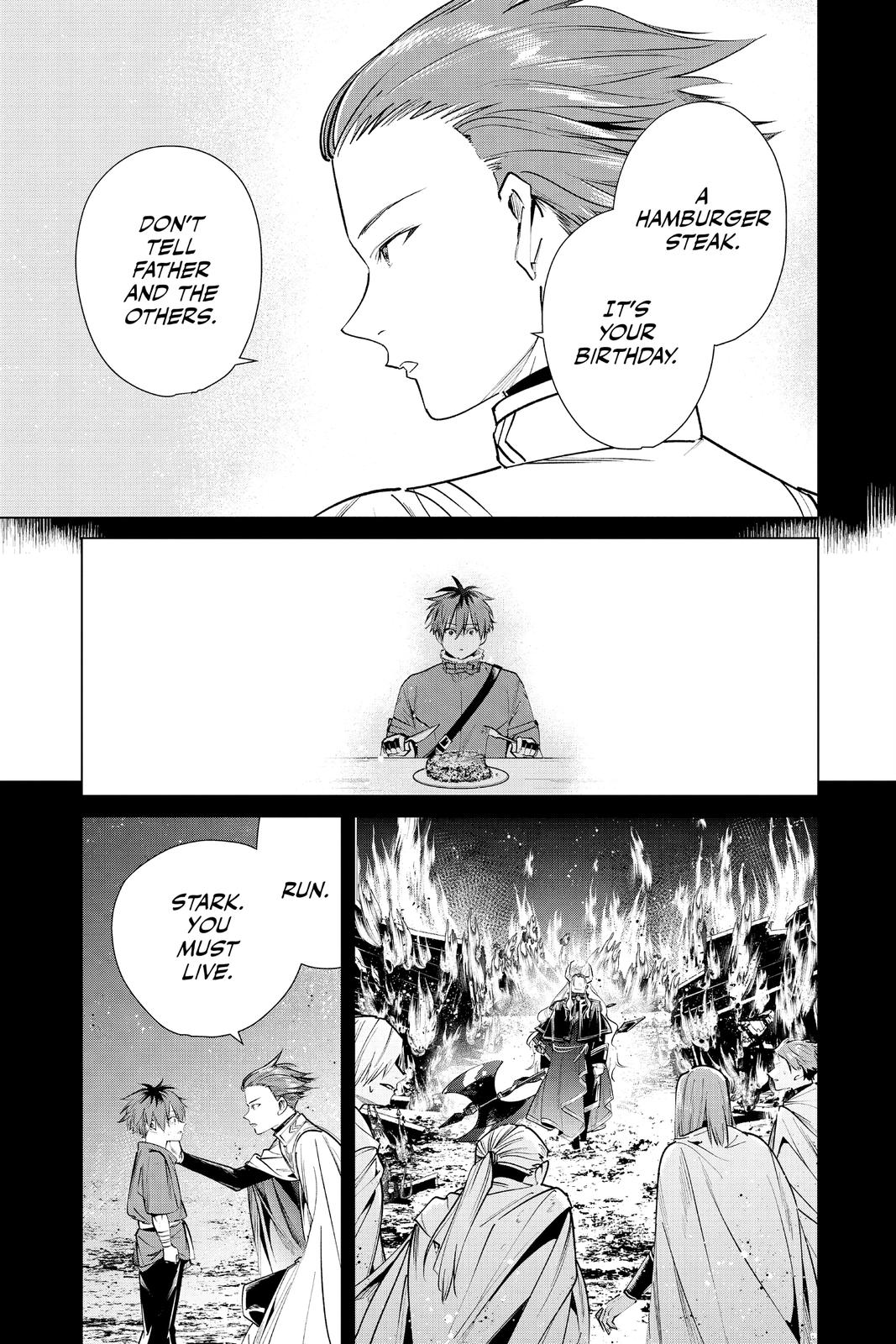 Read Frieren Beyond Journey's End EN Manga Online
