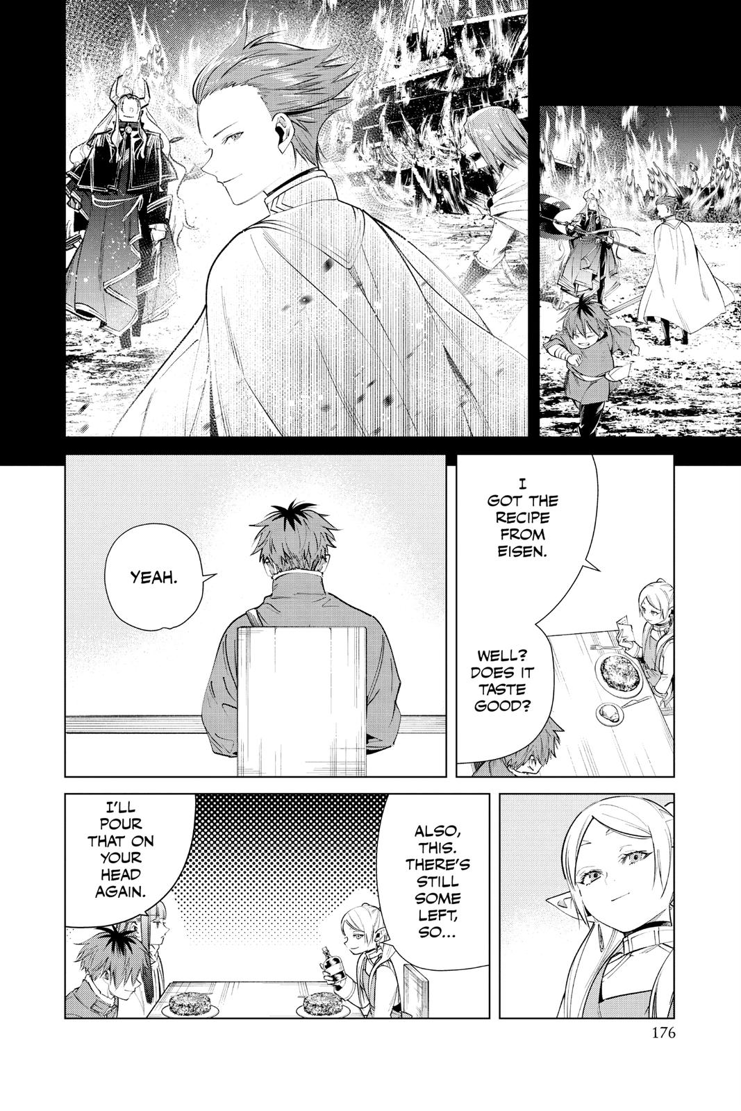 Read Frieren Beyond Journey's End EN Manga Online