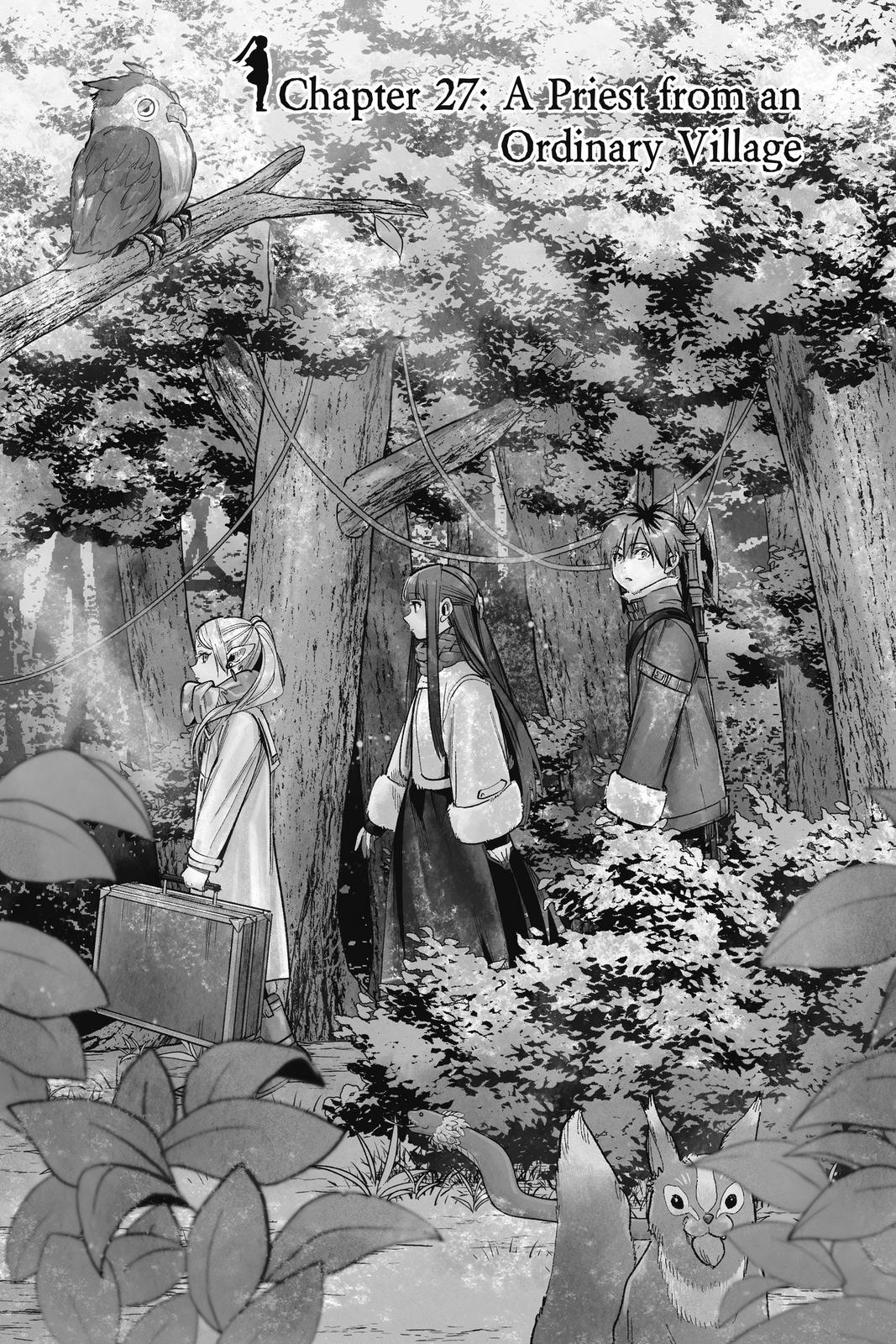 Read Frieren Beyond Journey's End EN Manga Online