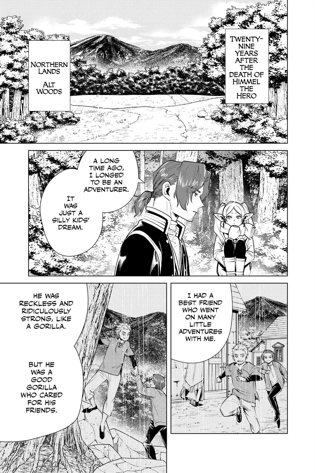 Read Frieren Beyond Journey's End EN Manga Online