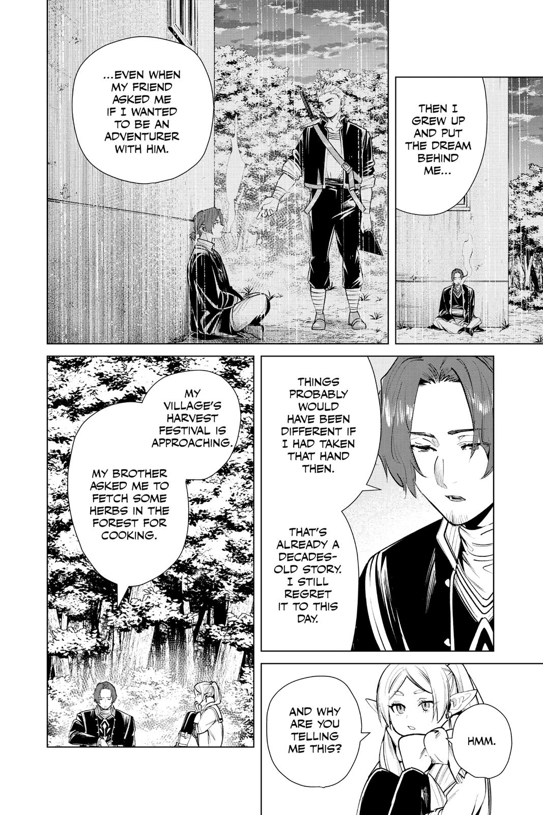 Read Frieren Beyond Journey's End EN Manga Online