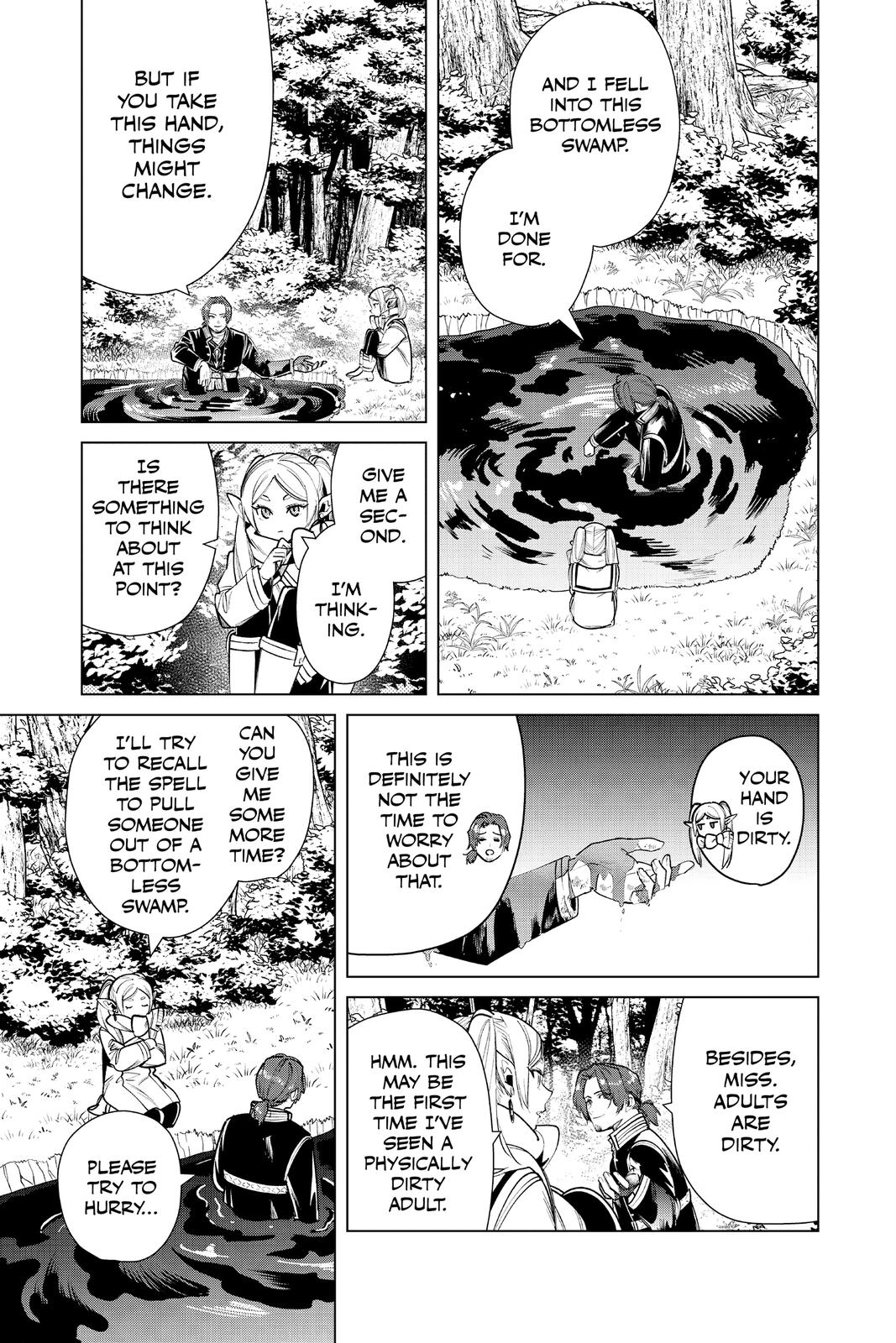 Read Frieren Beyond Journey's End EN Manga Online