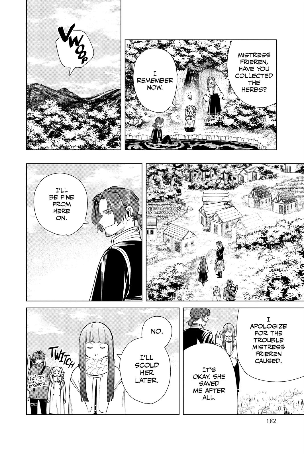 Read Frieren Beyond Journey's End EN Manga Online