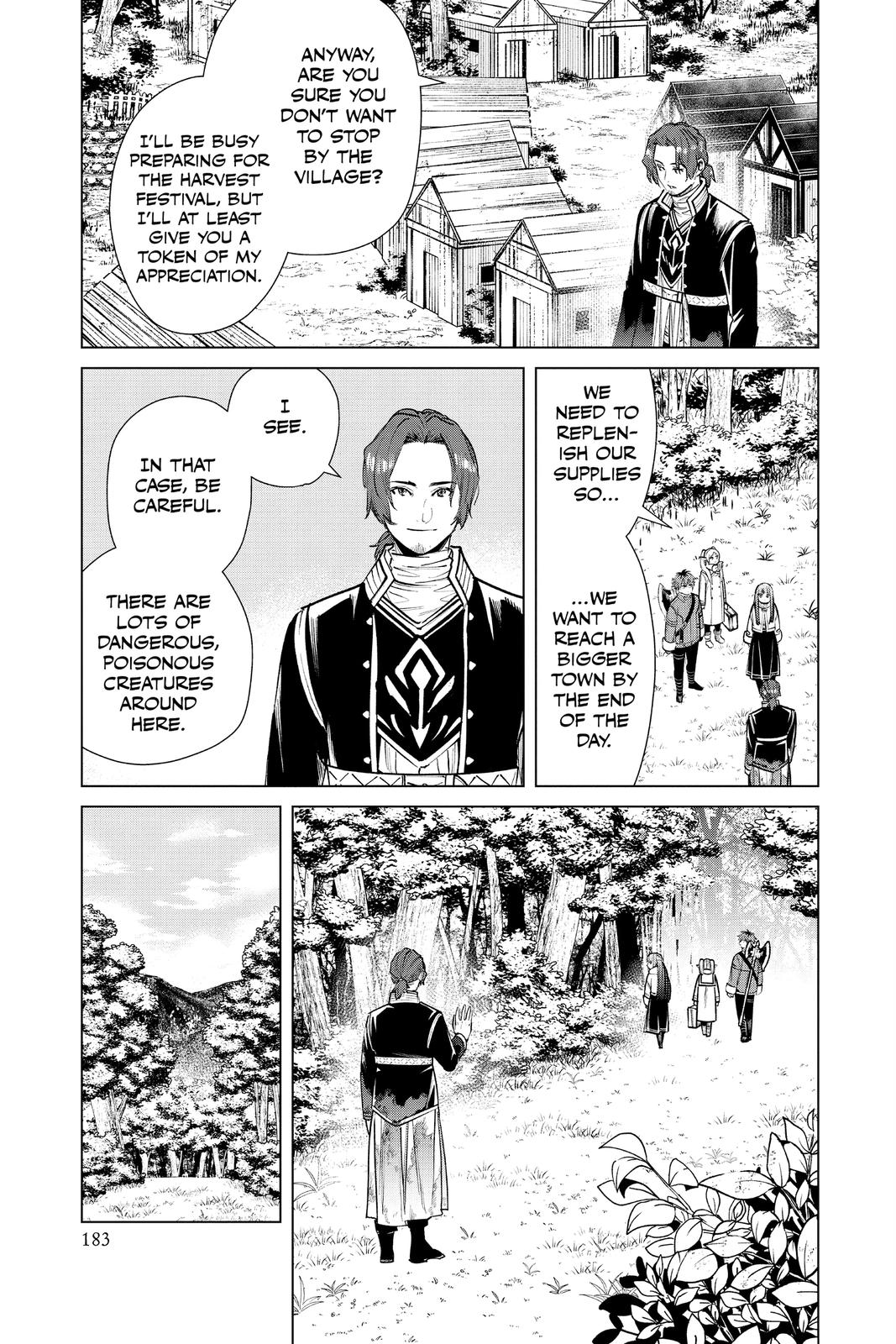 Read Frieren Beyond Journey's End EN Manga Online