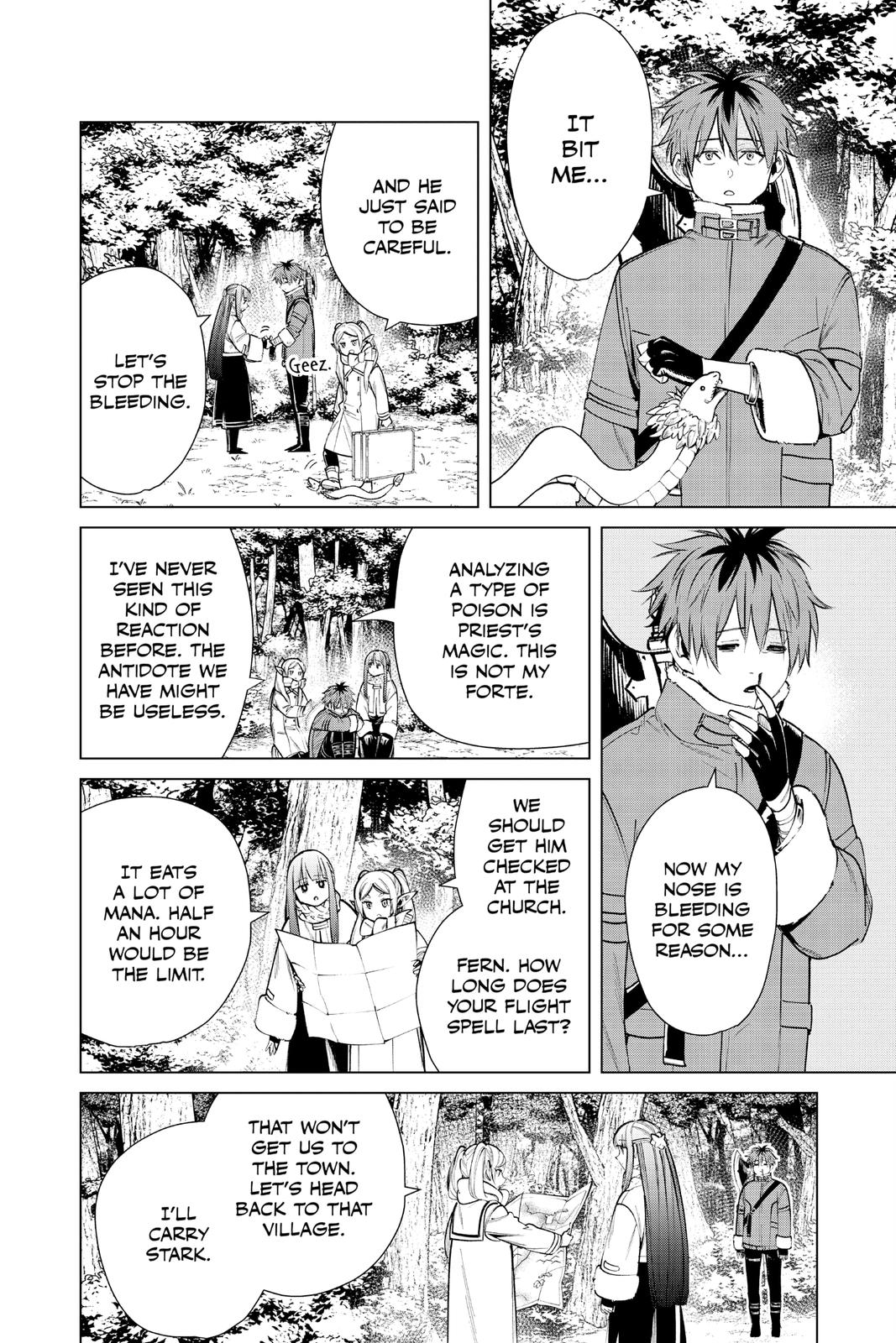 Read Frieren Beyond Journey's End EN Manga Online