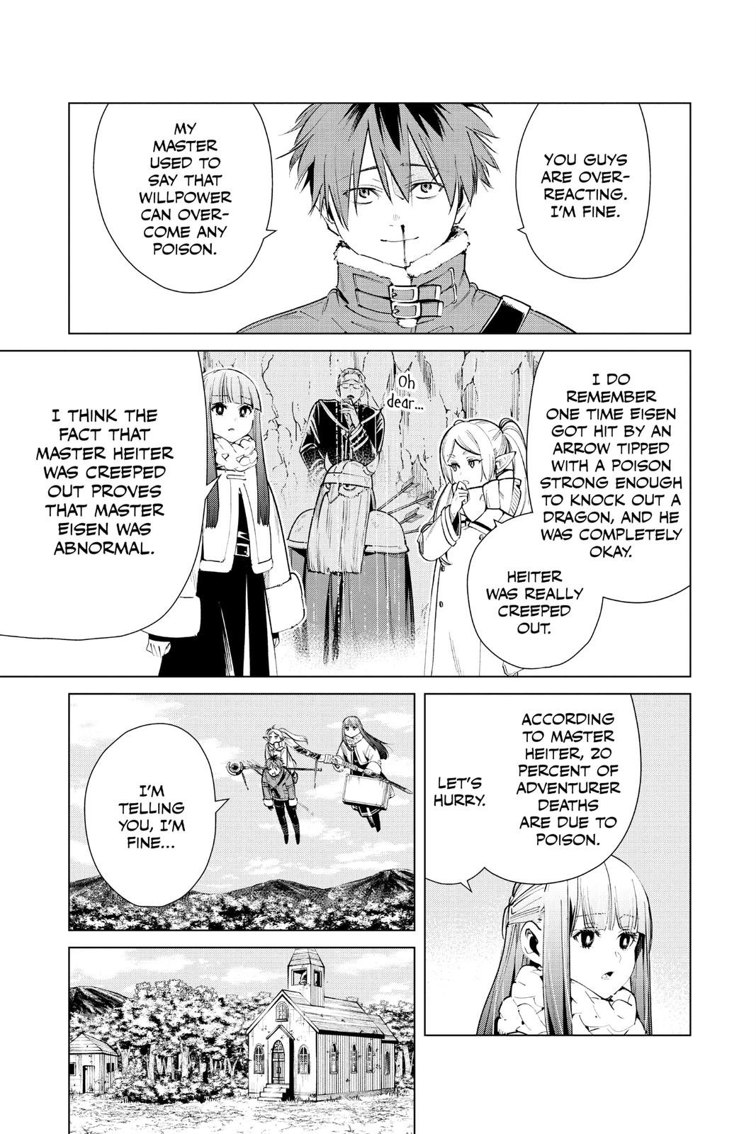 Read Frieren Beyond Journey's End EN Manga Online