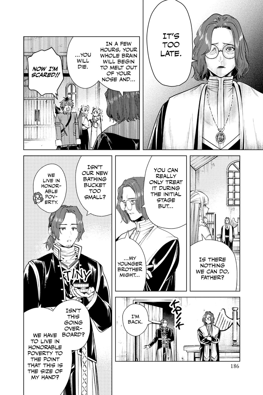 Read Frieren Beyond Journey's End EN Manga Online