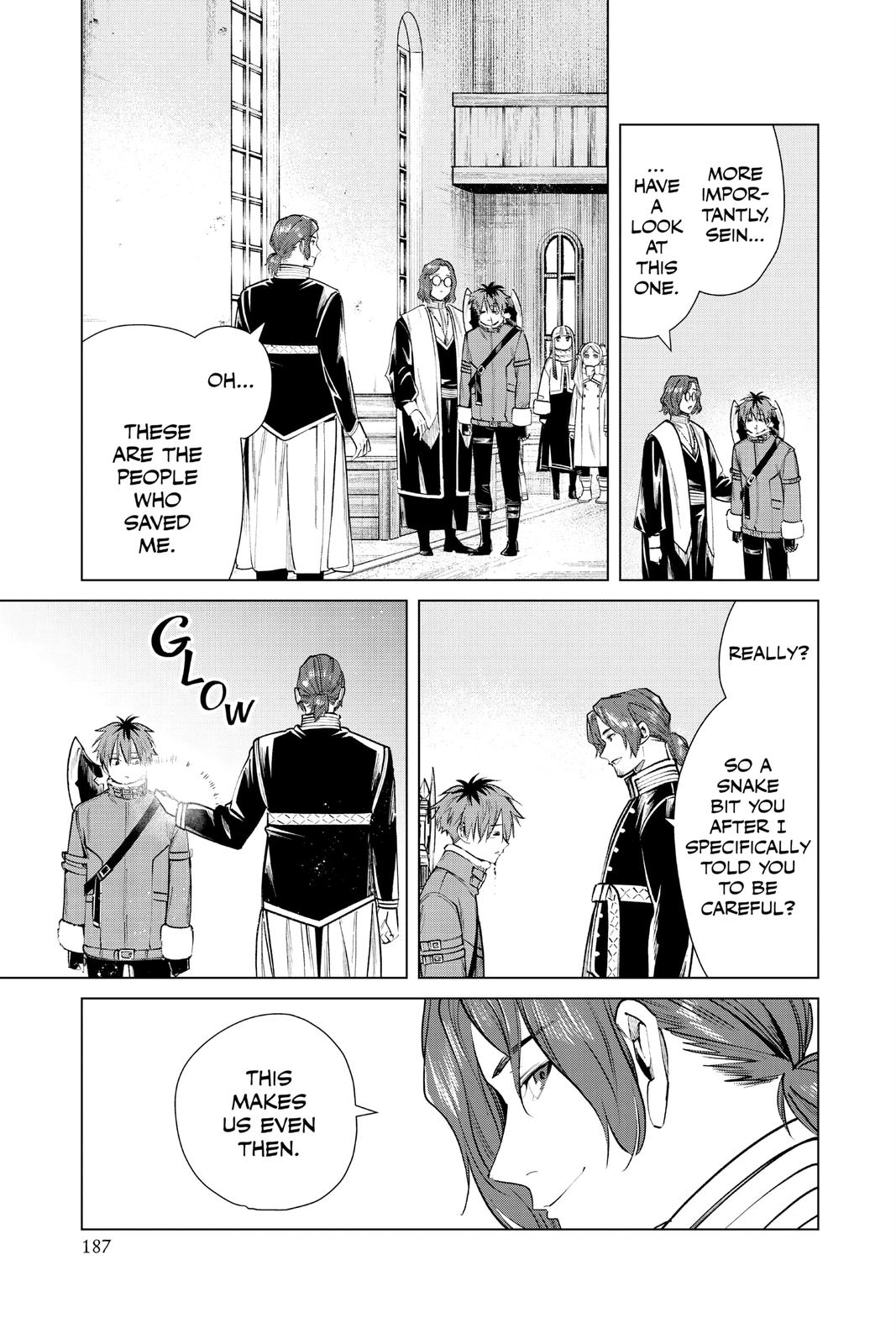 Read Frieren Beyond Journey's End EN Manga Online