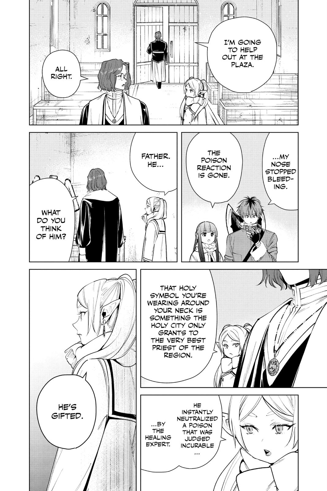 Read Frieren Beyond Journey's End EN Manga Online