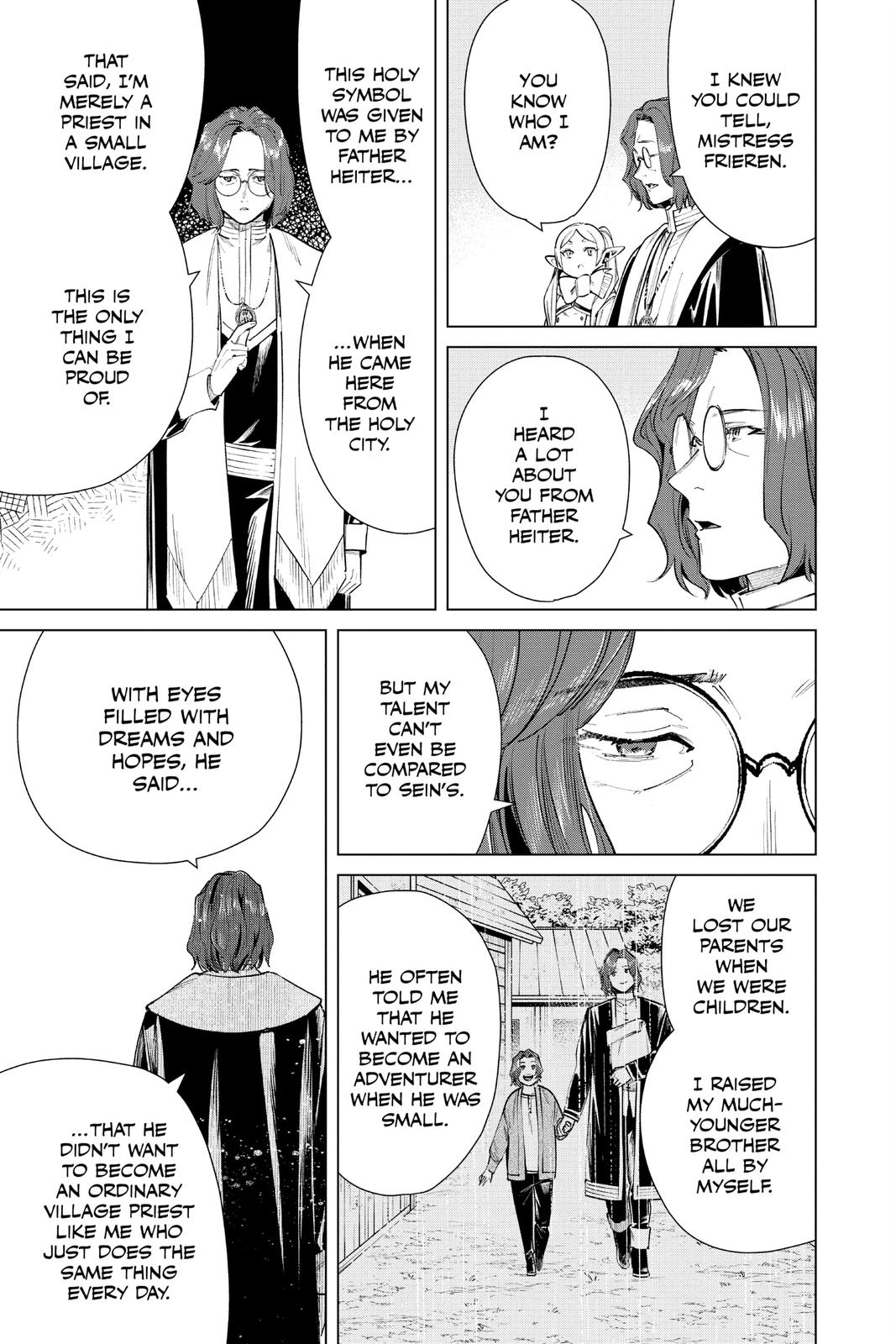 Read Frieren Beyond Journey's End EN Manga Online