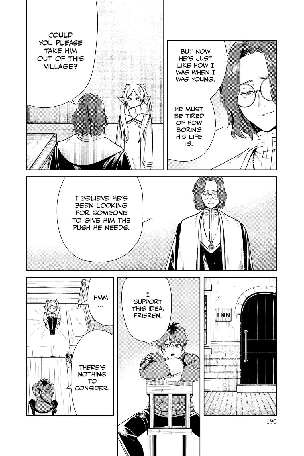 Read Frieren Beyond Journey's End EN Manga Online