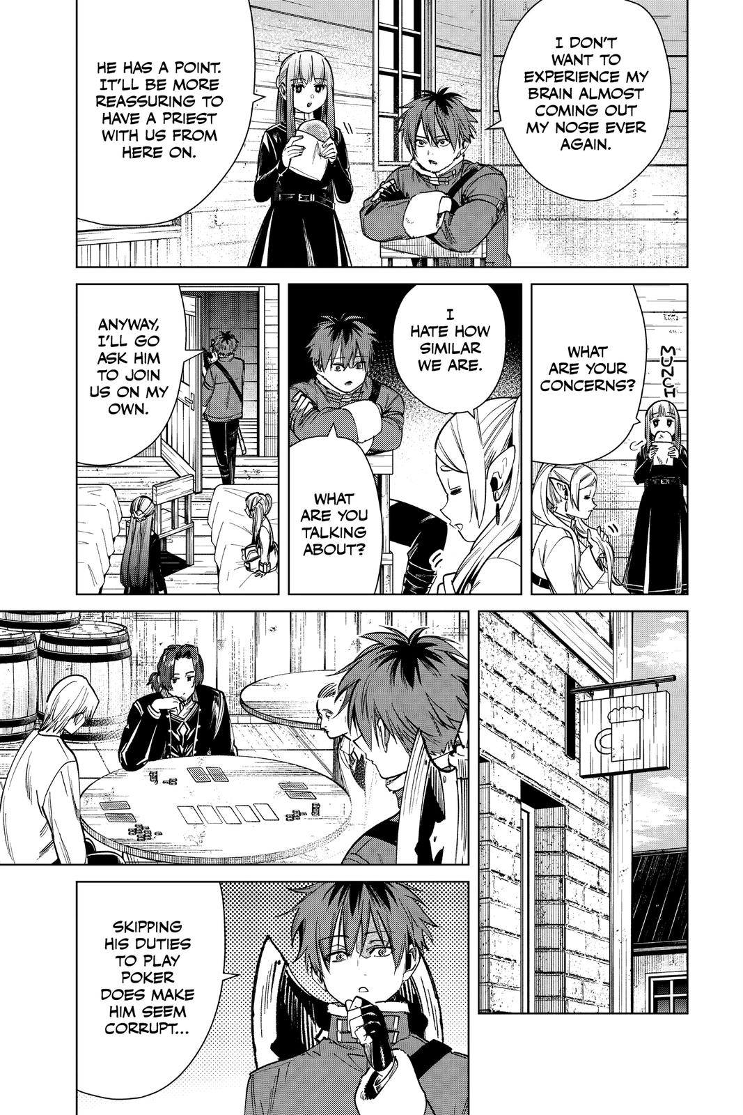 Read Frieren Beyond Journey's End EN Manga Online