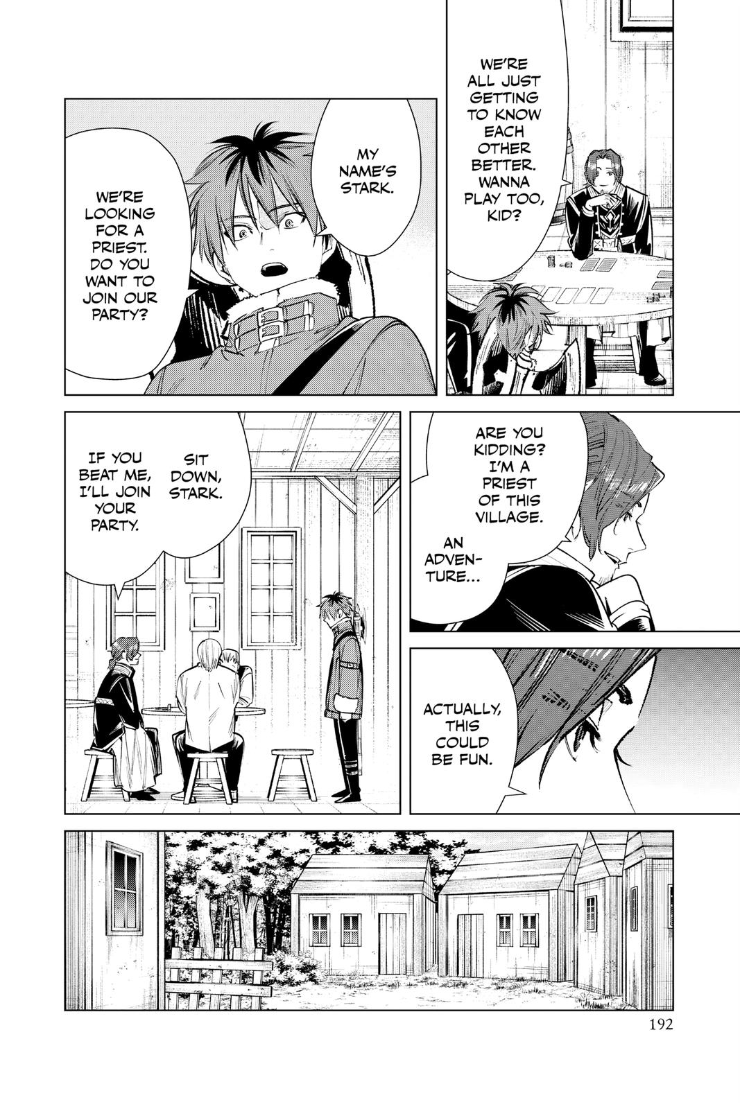 Read Frieren Beyond Journey's End EN Manga Online