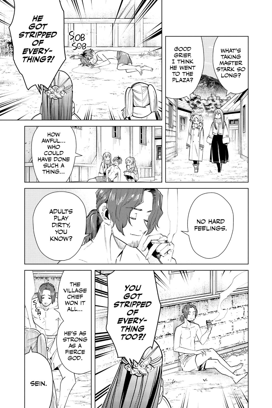 Read Frieren Beyond Journey's End EN Manga Online