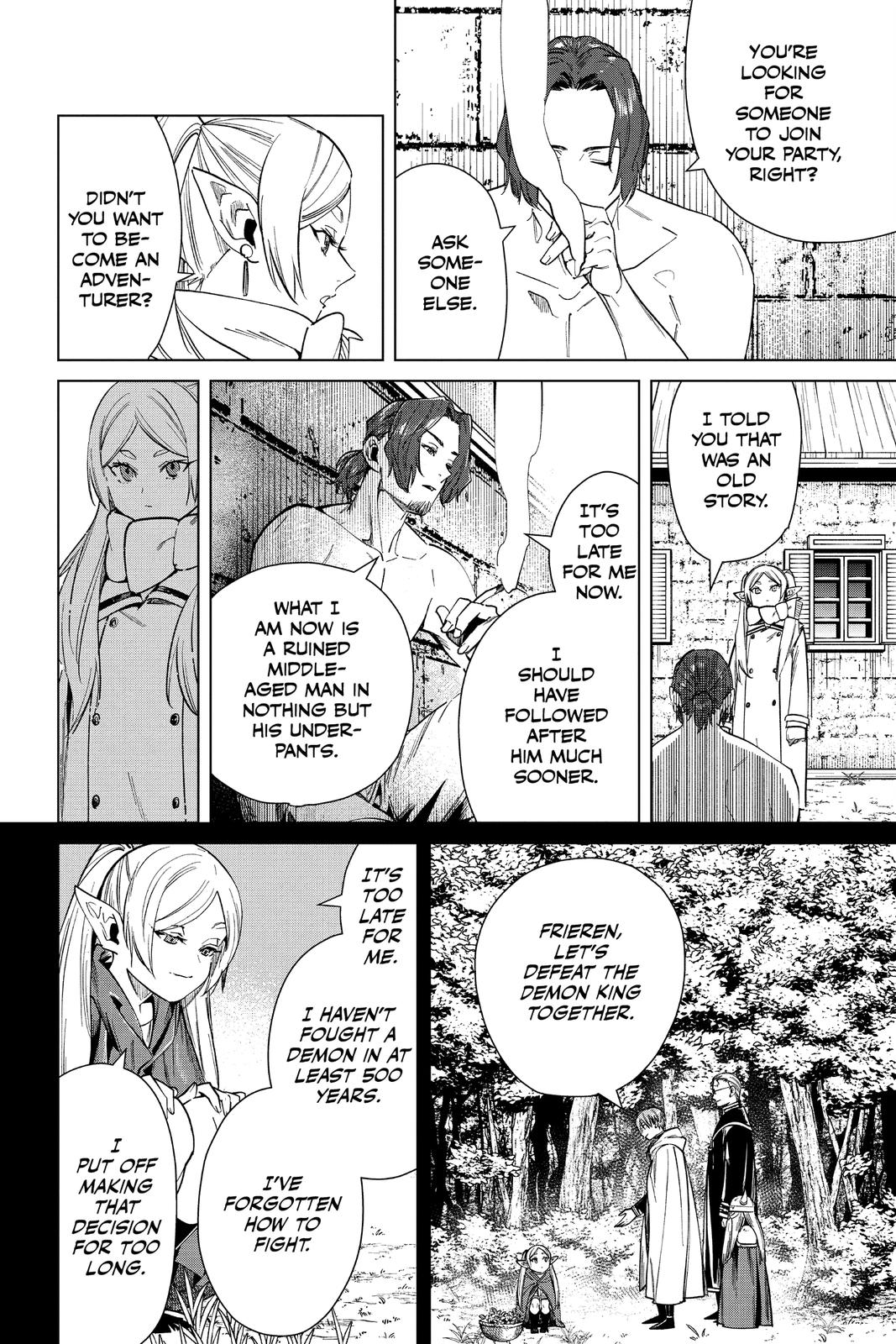 Read Frieren Beyond Journey's End EN Manga Online