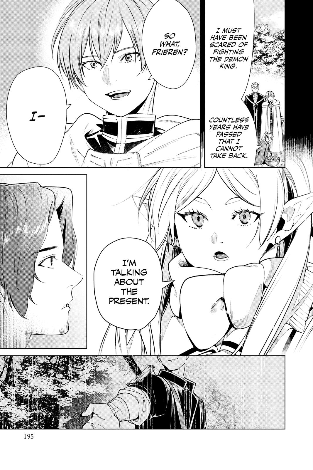 Read Frieren Beyond Journey's End EN Manga Online