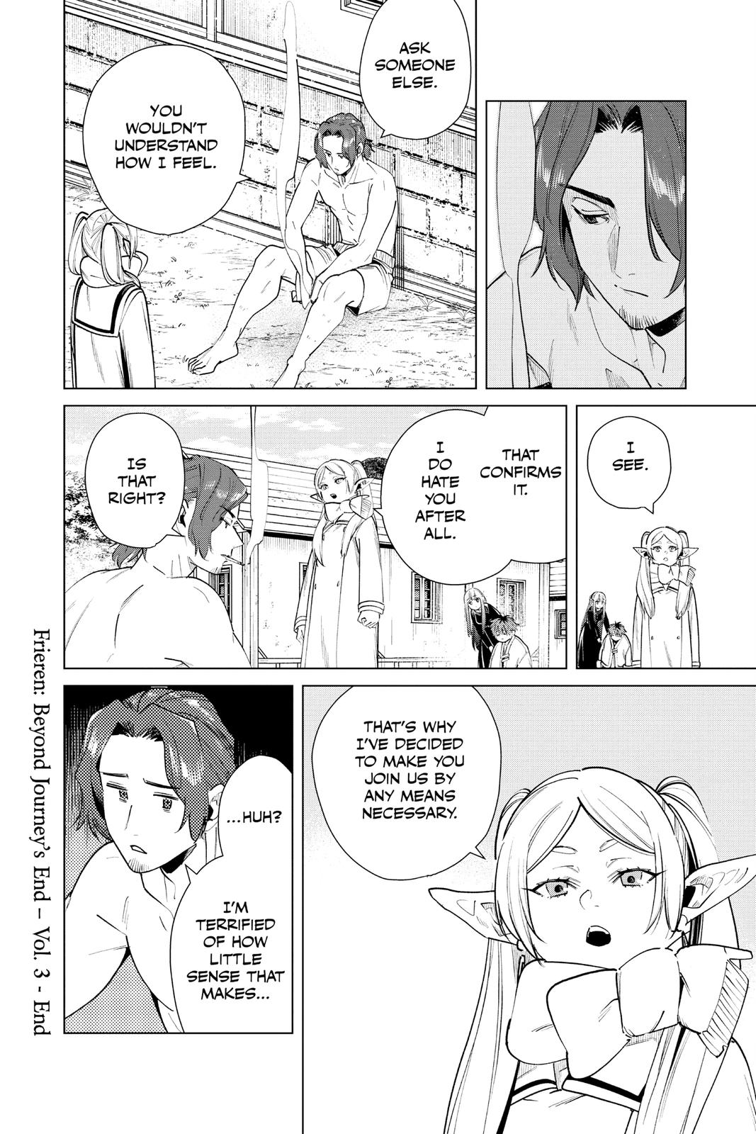 Read Frieren Beyond Journey's End EN Manga Online