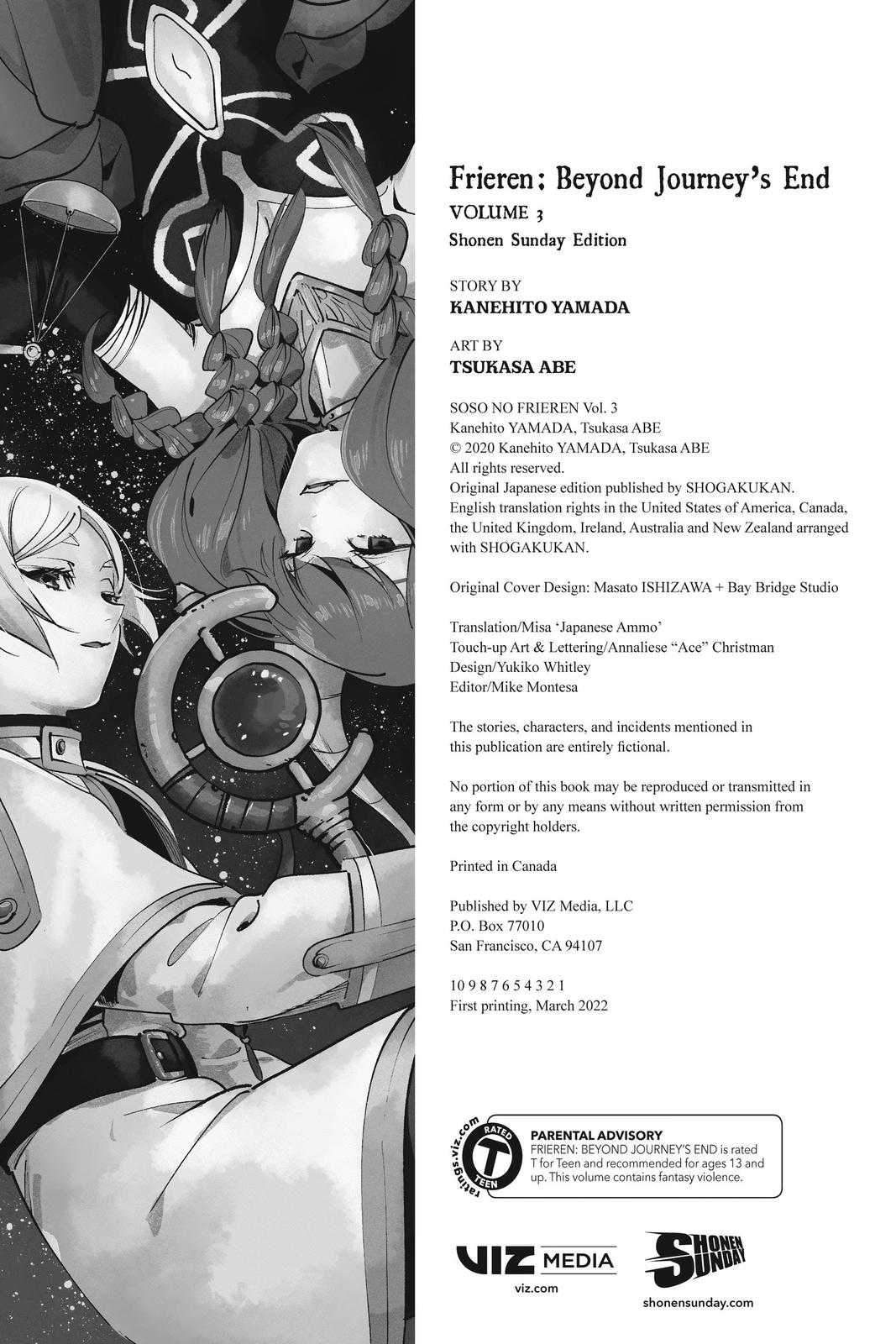 Read Frieren Beyond Journey's End EN Manga Online