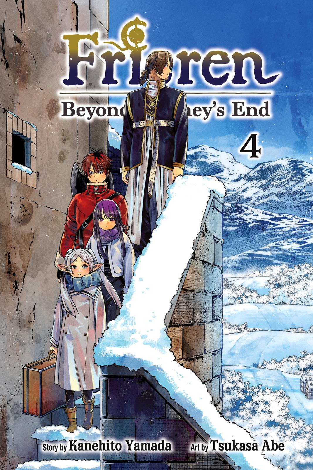 Read Frieren Beyond Journey's End EN Manga Online