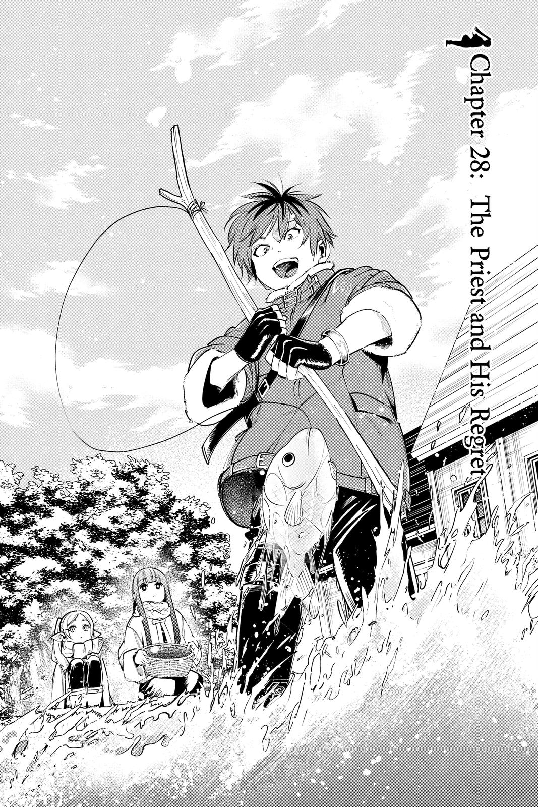 Read Frieren Beyond Journey's End EN Manga Online