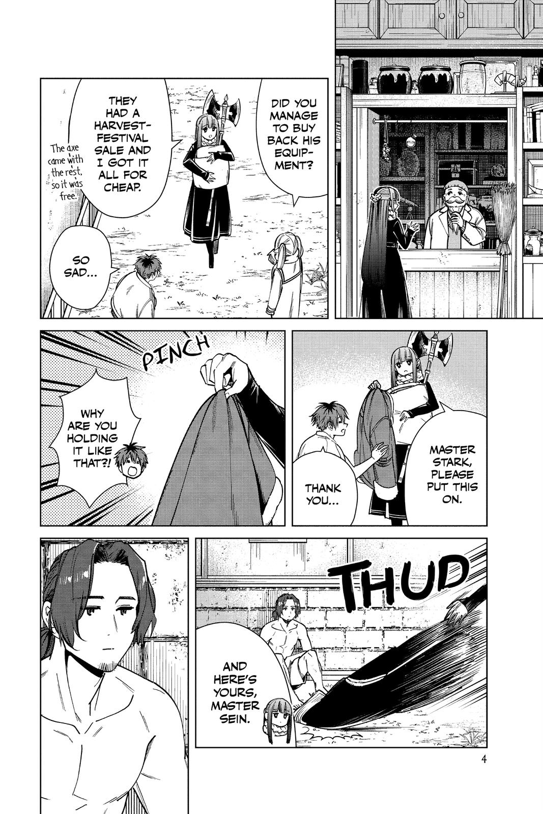 Read Frieren Beyond Journey's End EN Manga Online