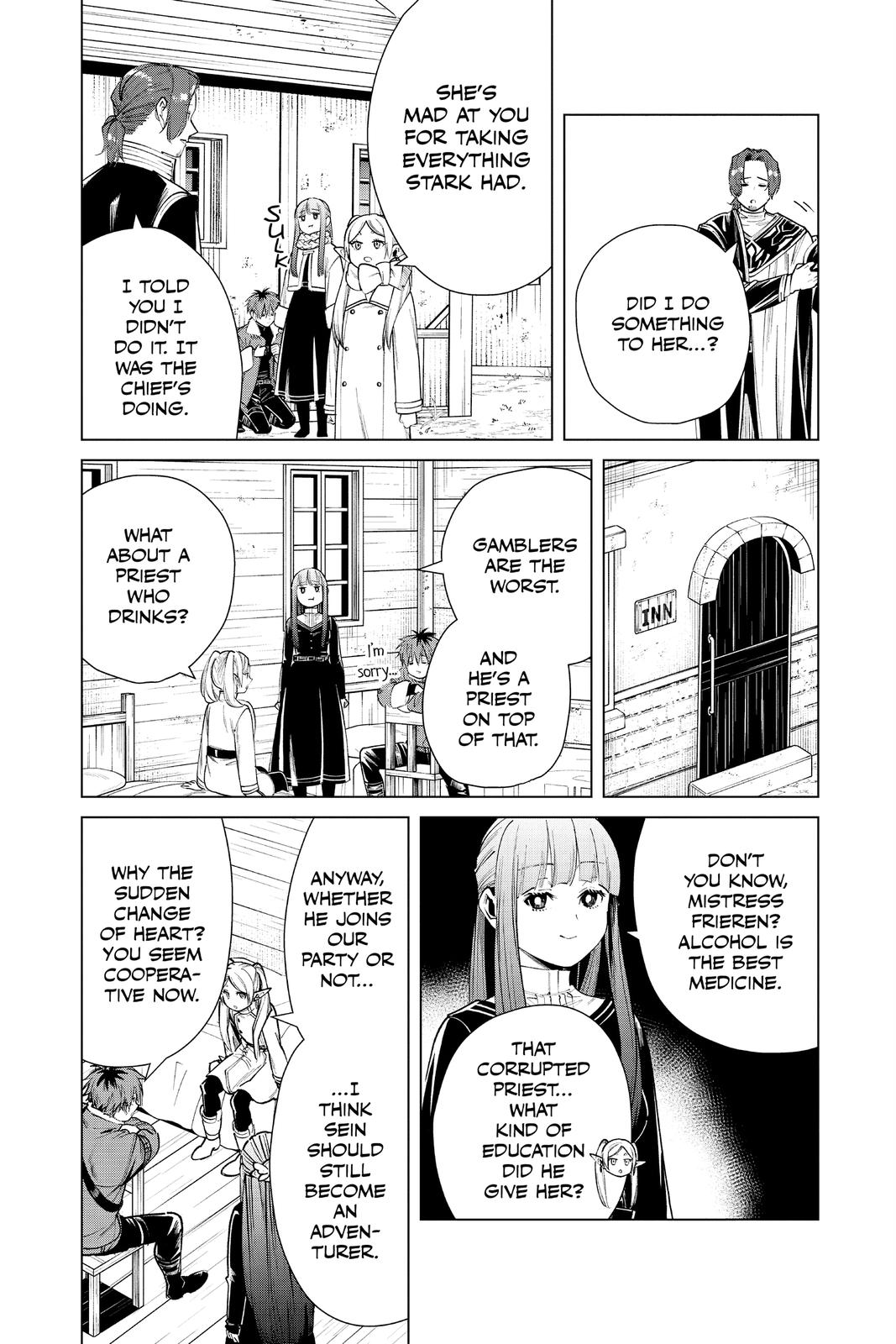 Read Frieren Beyond Journey's End EN Manga Online