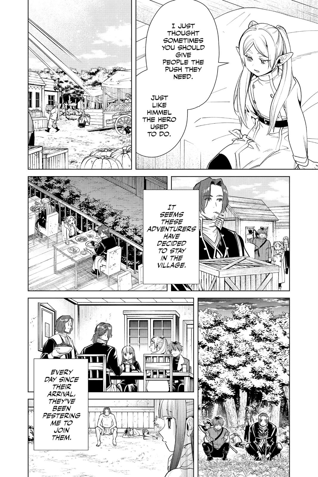 Read Frieren Beyond Journey's End EN Manga Online