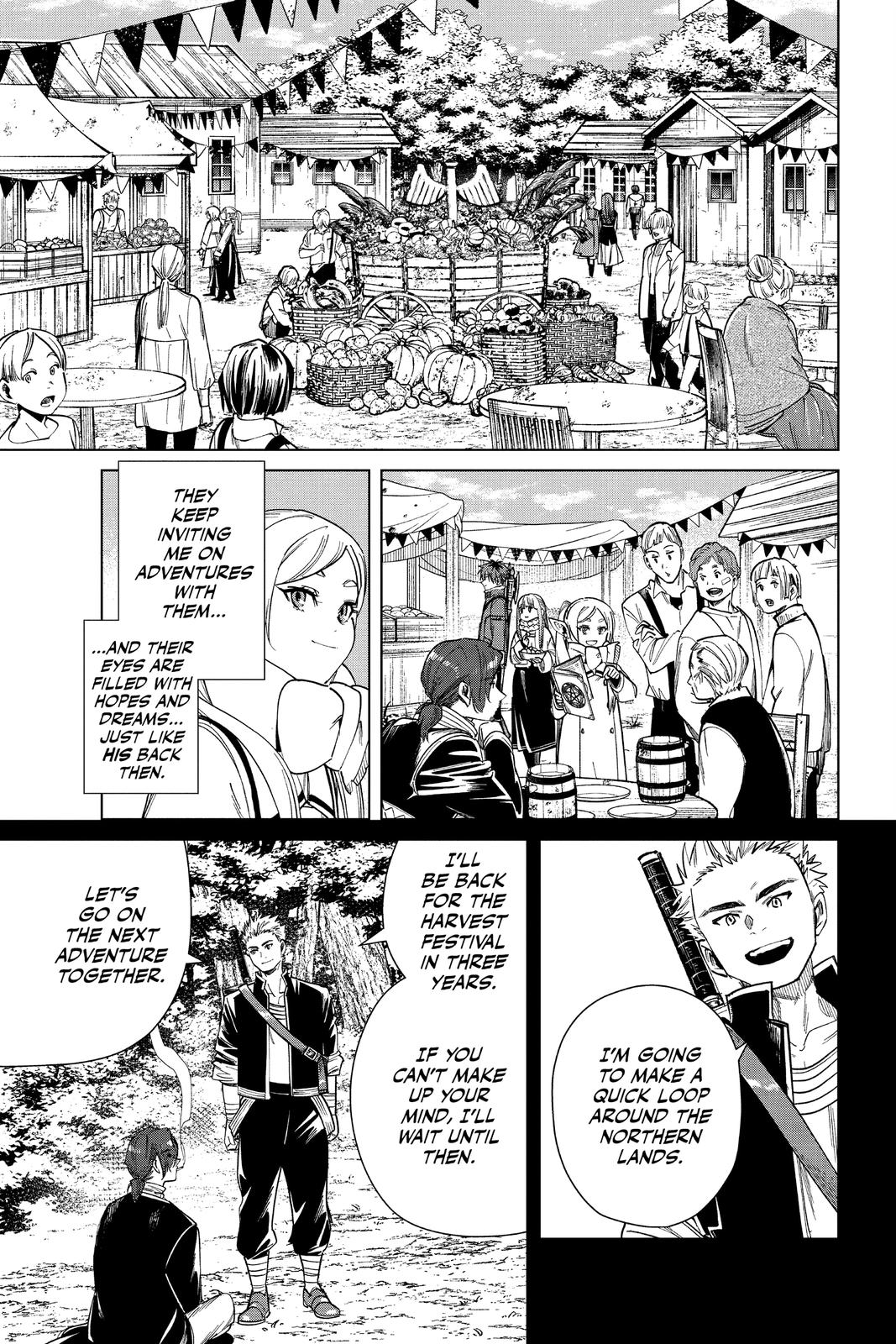Read Frieren Beyond Journey's End EN Manga Online