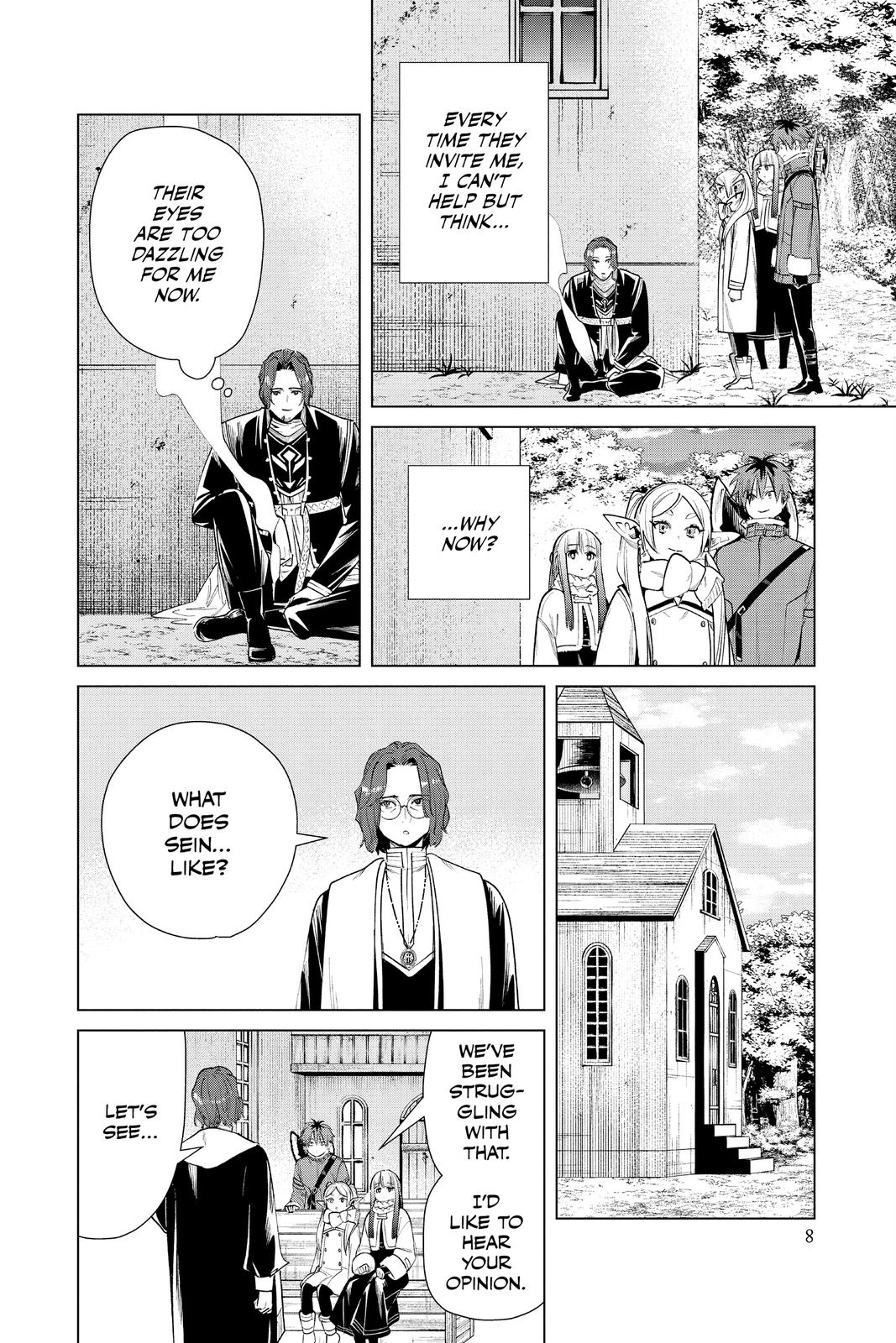 Read Frieren Beyond Journey's End EN Manga Online
