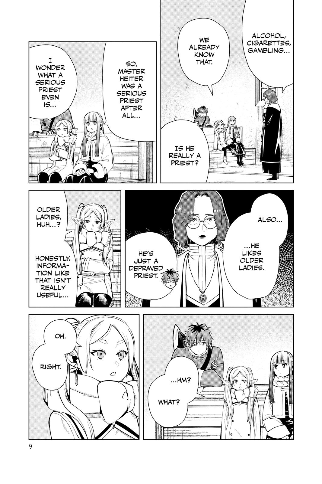 Read Frieren Beyond Journey's End EN Manga Online